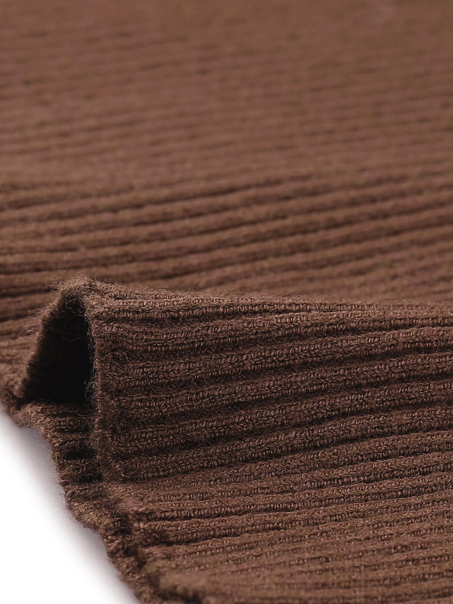 Suéter informal de cuello en forma de corazón para mujer, suéter de manga larga y corte entallado