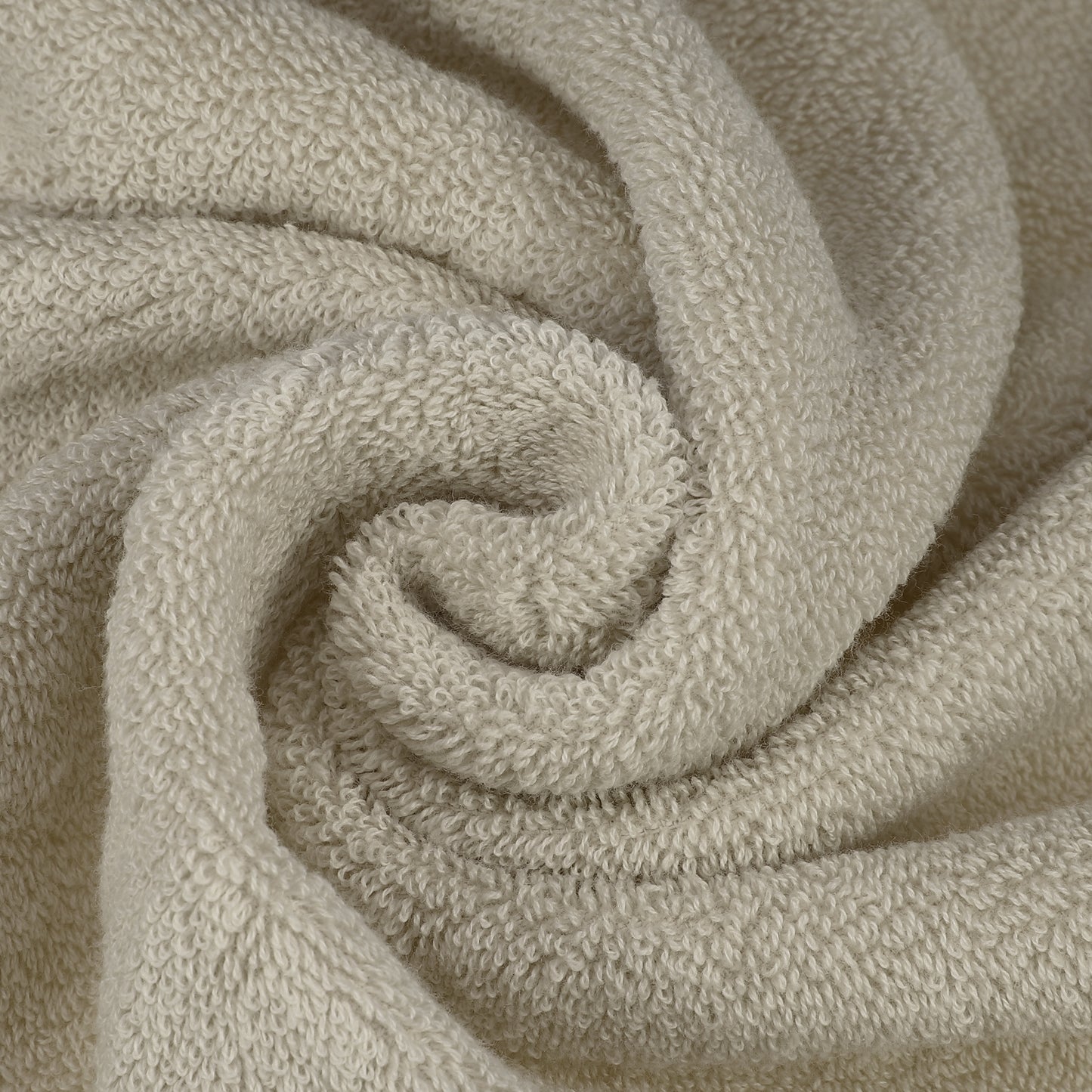 1 Pc Soft Absorbent Cotton Bath Towel, Beige, 55.12"x27.56"
