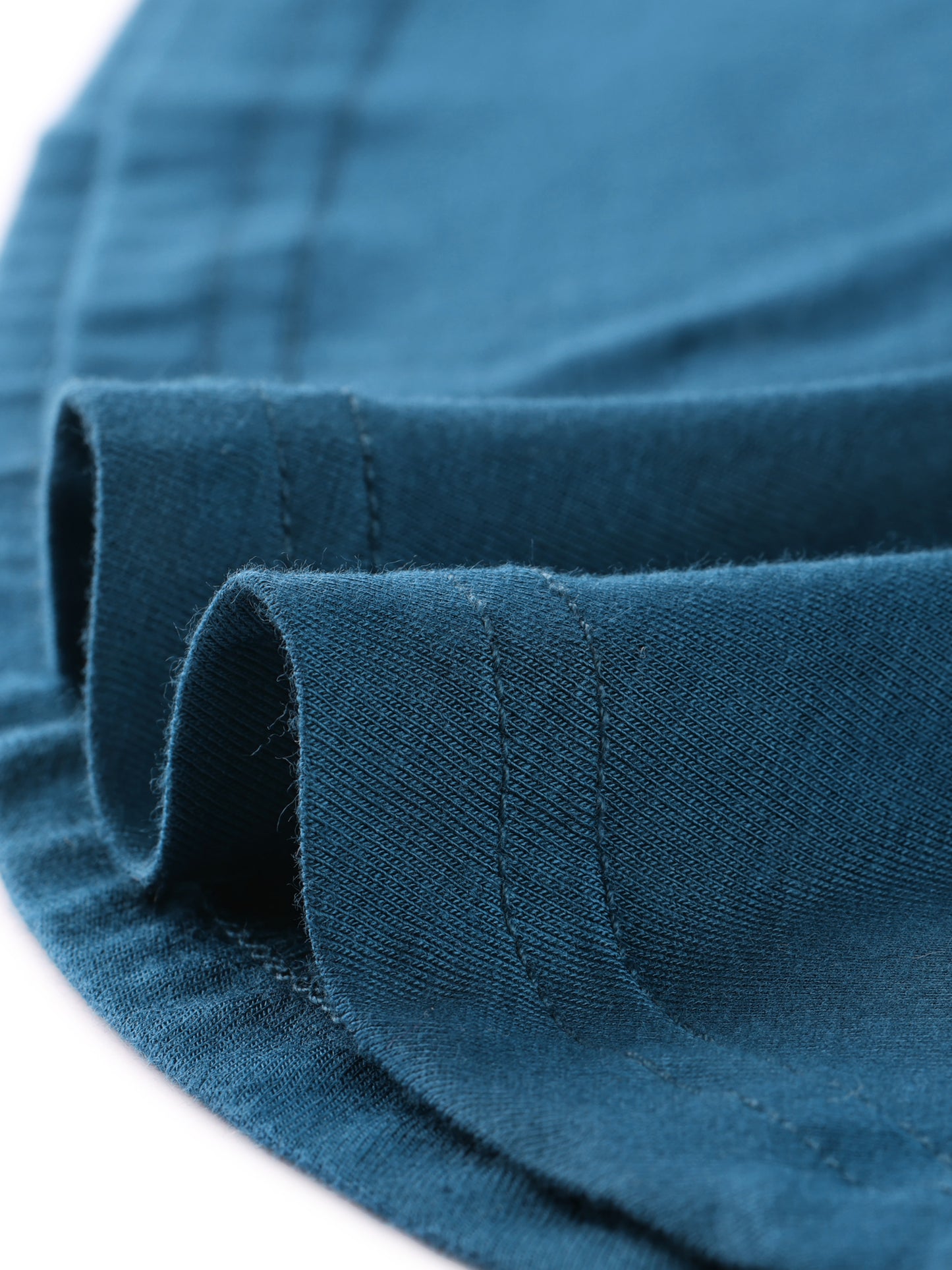 cheibear Pajama V Neck Nightdress Stretchy Lounge Cami Dress Dark Blue