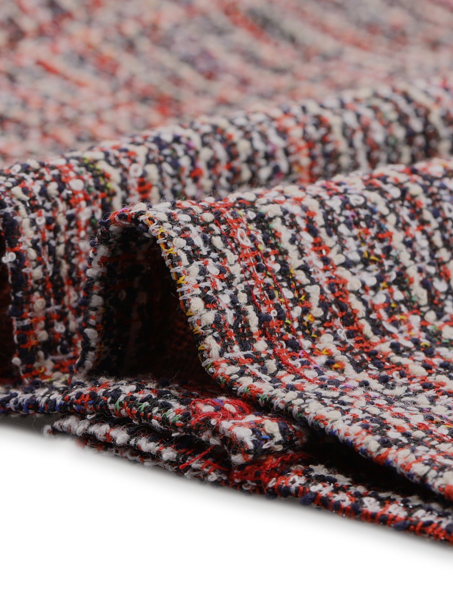 Women's Office Work Tweed High Waist Split Bodycon Plaid Pencil Skirts