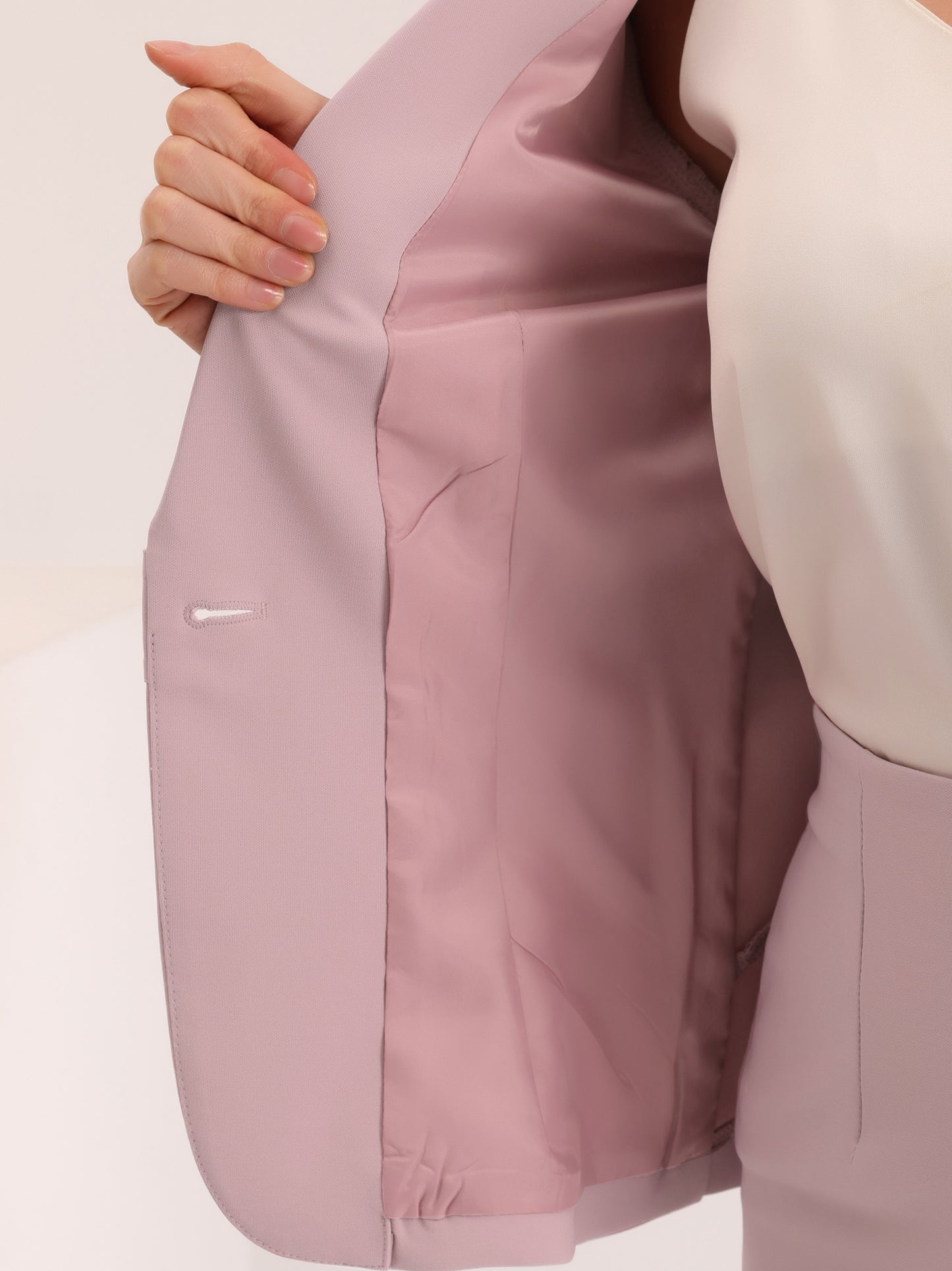 Women's 2 Piece Suit Skirt Set Business Casual Long Sleeve Blazer and Pencil Skirt (Available in Plus Size)