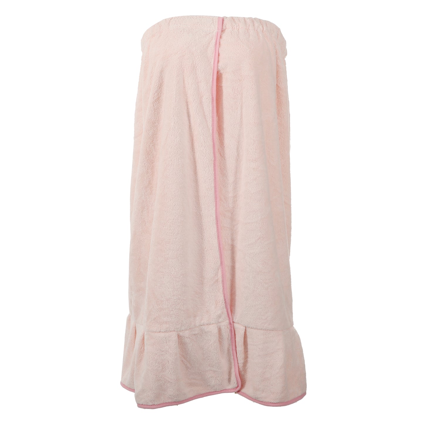 Bath Wrap Towel for Women Adjustable Closure Bath Wrap, Pink