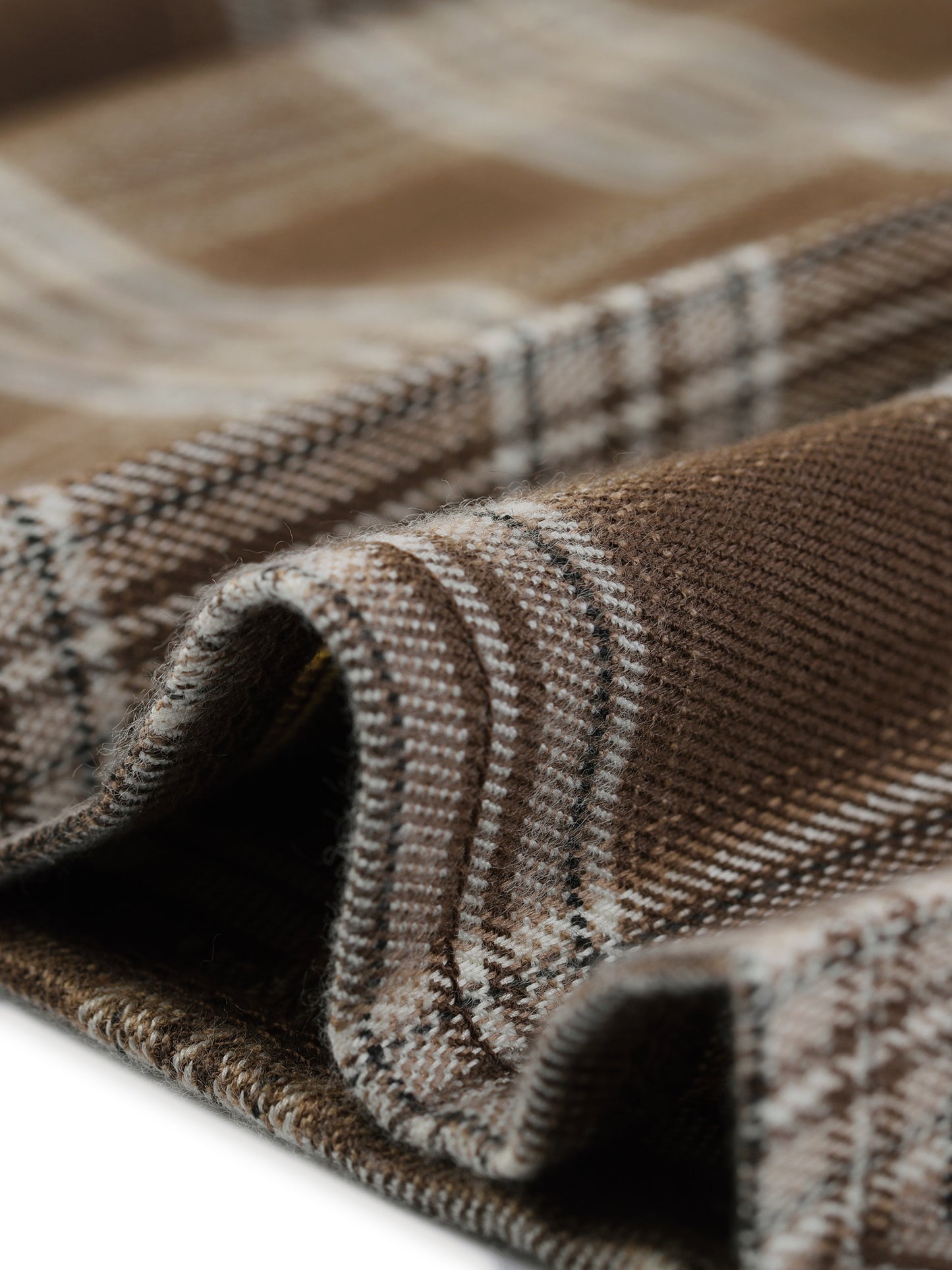 Women's Plaid Skirt Tartan Double Breasted A-Line Pleated Vintage Mini Skirts