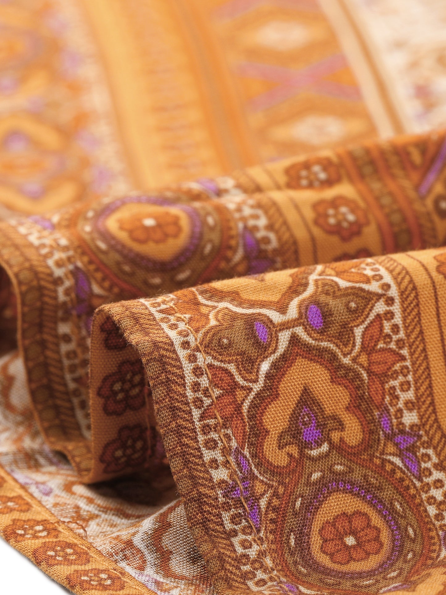 Women's Boho Skirt Summer Floral Bohemian Tassels Elastic Waist Maxi Skirt