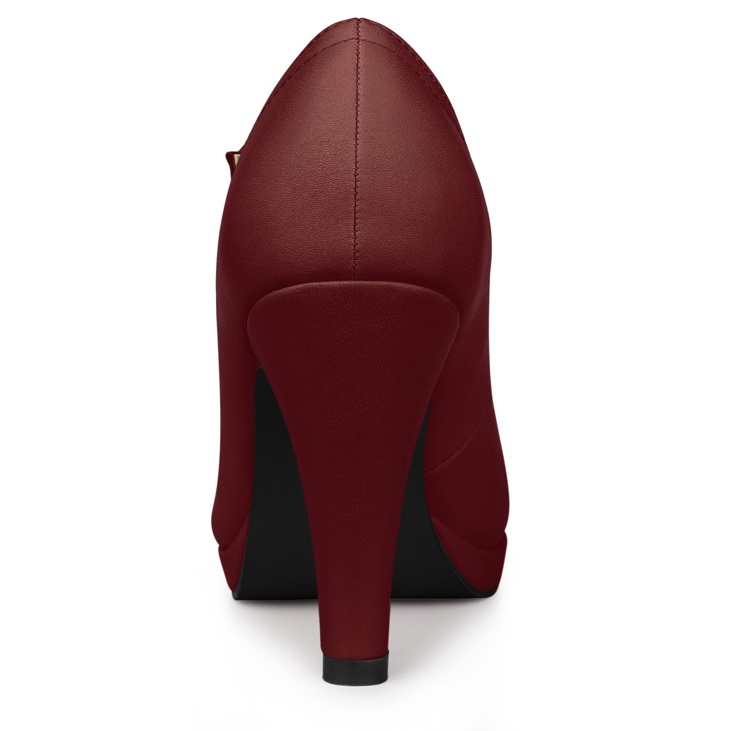 Women's Platform Ankle Strap Chunky Heel Sandals Pumps