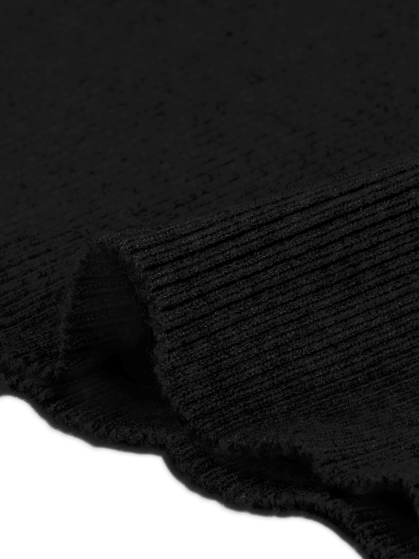 Suéter de mujer con hombros descubiertos, jersey de punto acanalado de manga larga, jersey liso