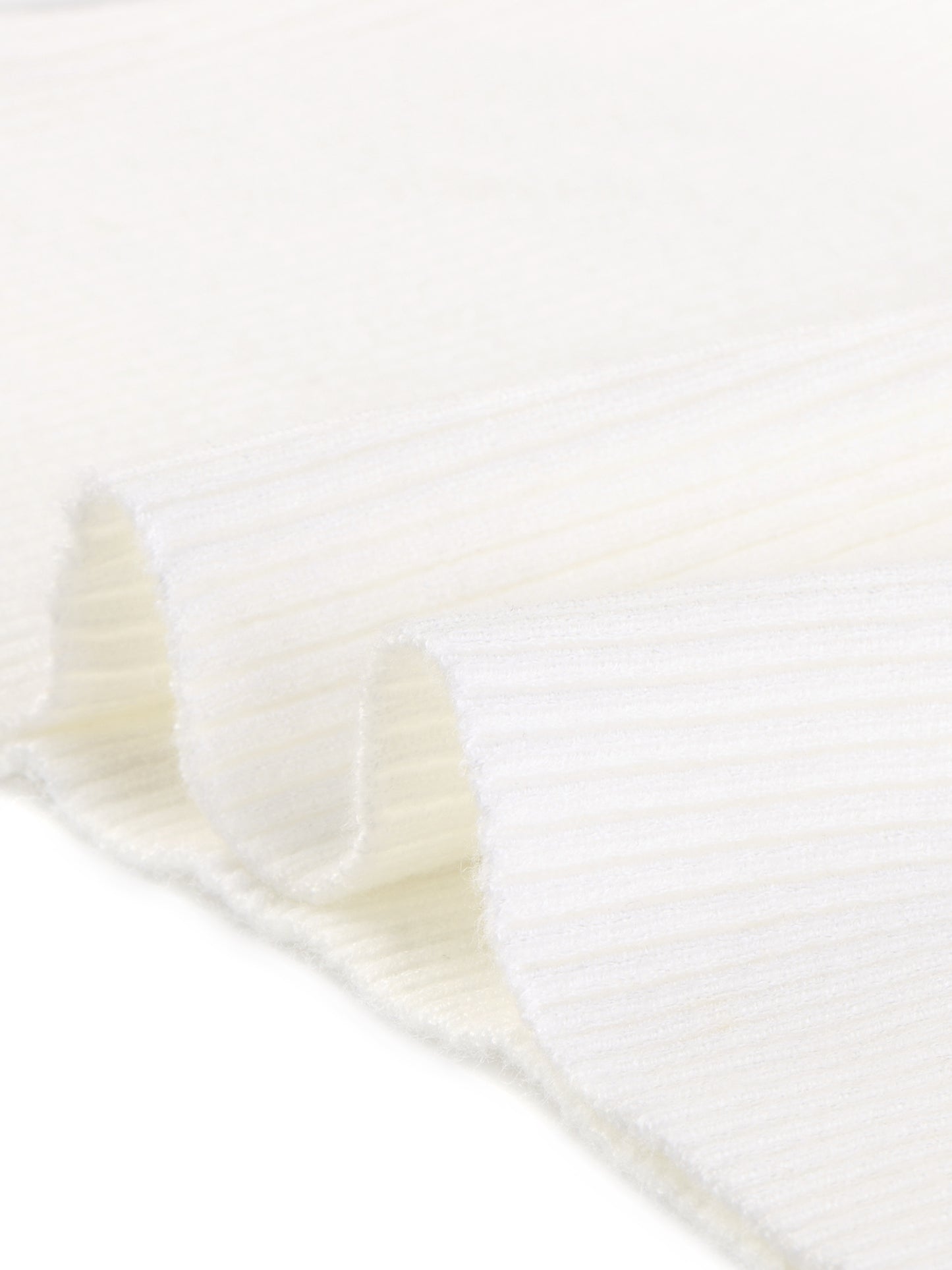 Suéter de mujer con hombros descubiertos, jersey de punto acanalado de manga larga, jersey liso