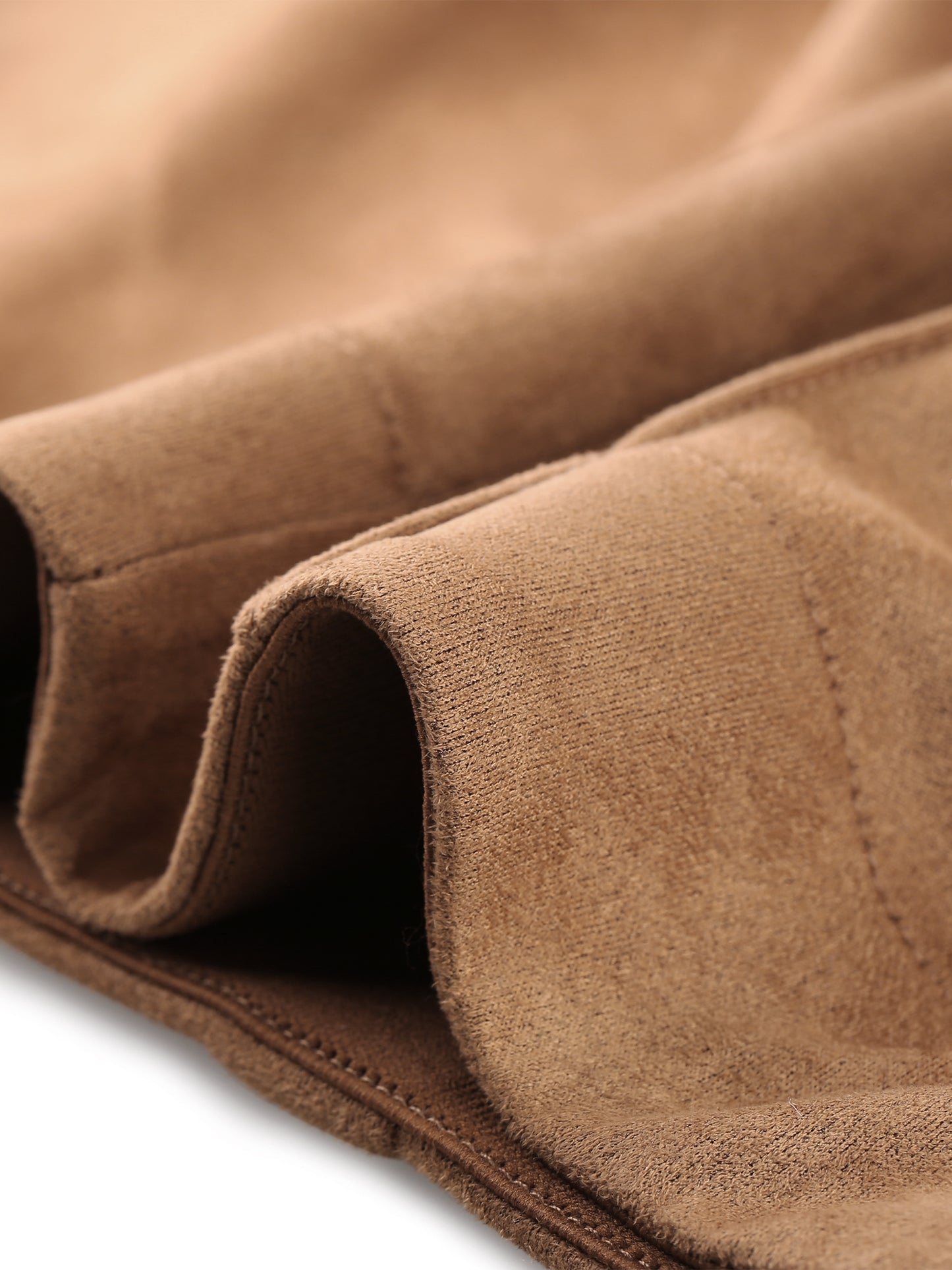 Women's Faux Suede Leggings High Waisted Stretch Slim Casual Pants