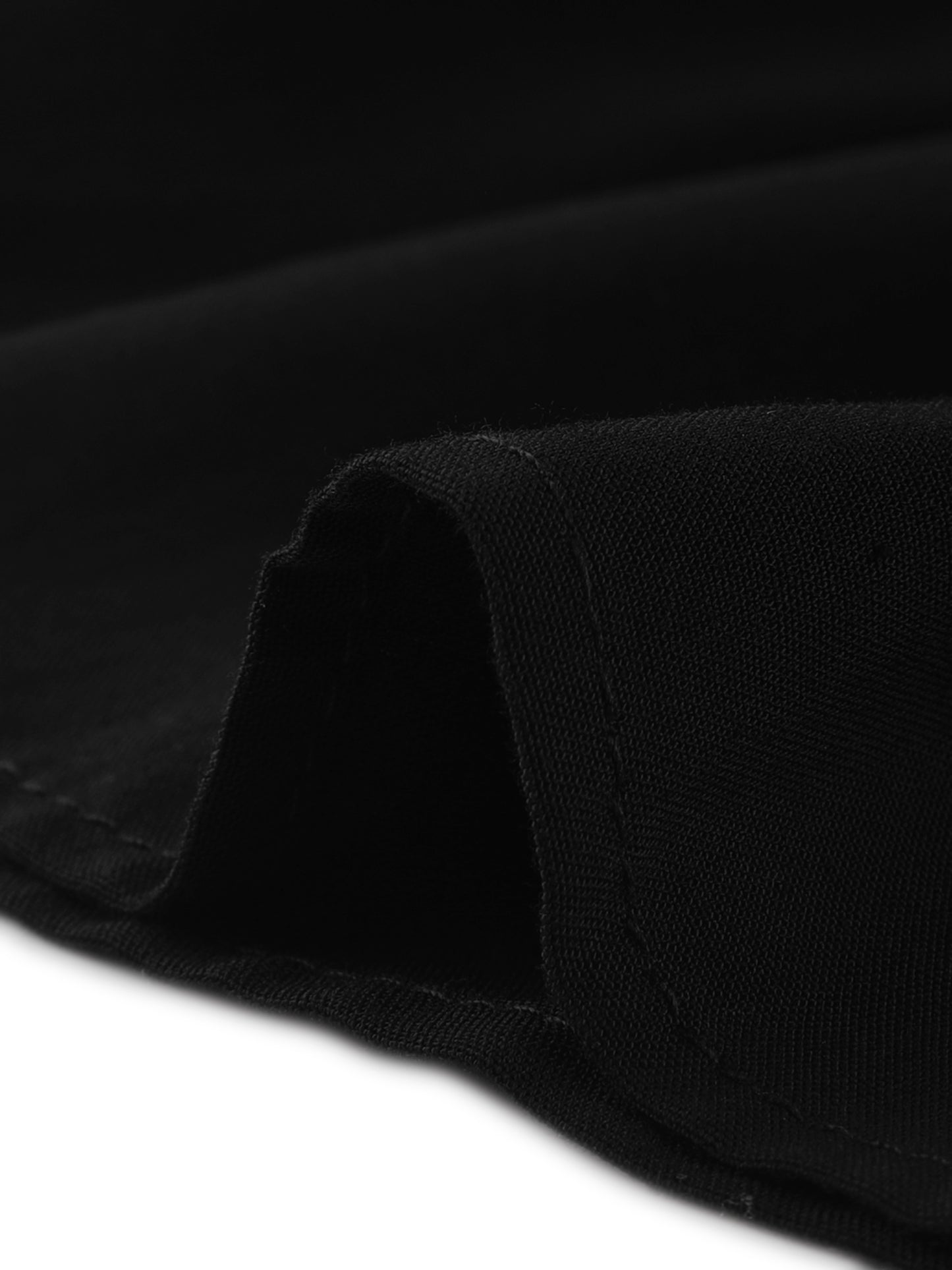 Falda asimétrica con volantes y botones de cintura alta para mujer