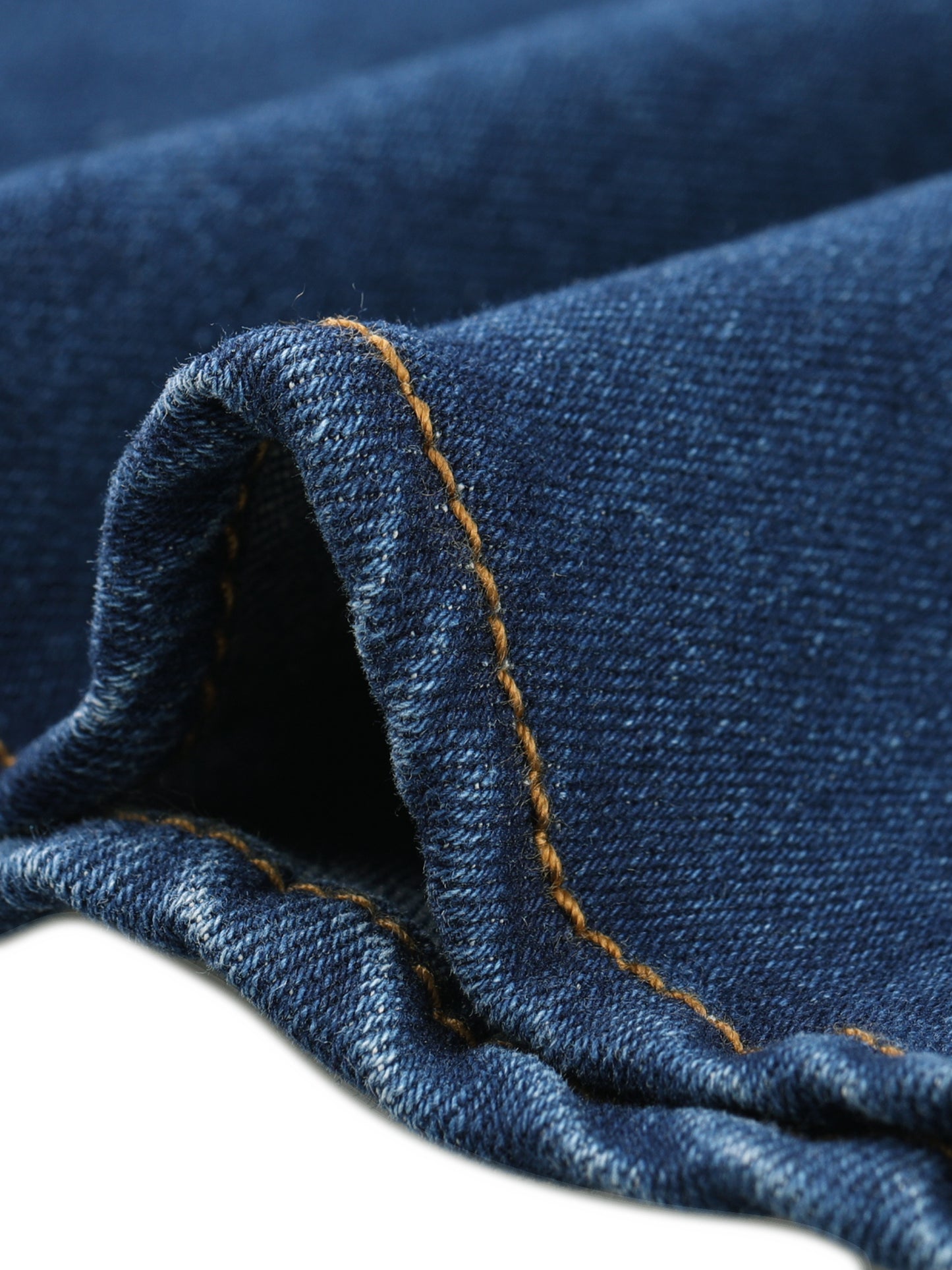 Women's Fishtail Denim Skirt Slim Fit Midi Skirts