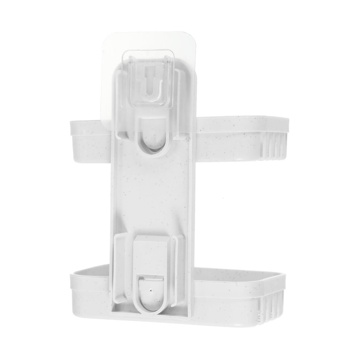 1 Pc Plastic Soap Dish Drill Free Soap Holder for Bathroom Beige