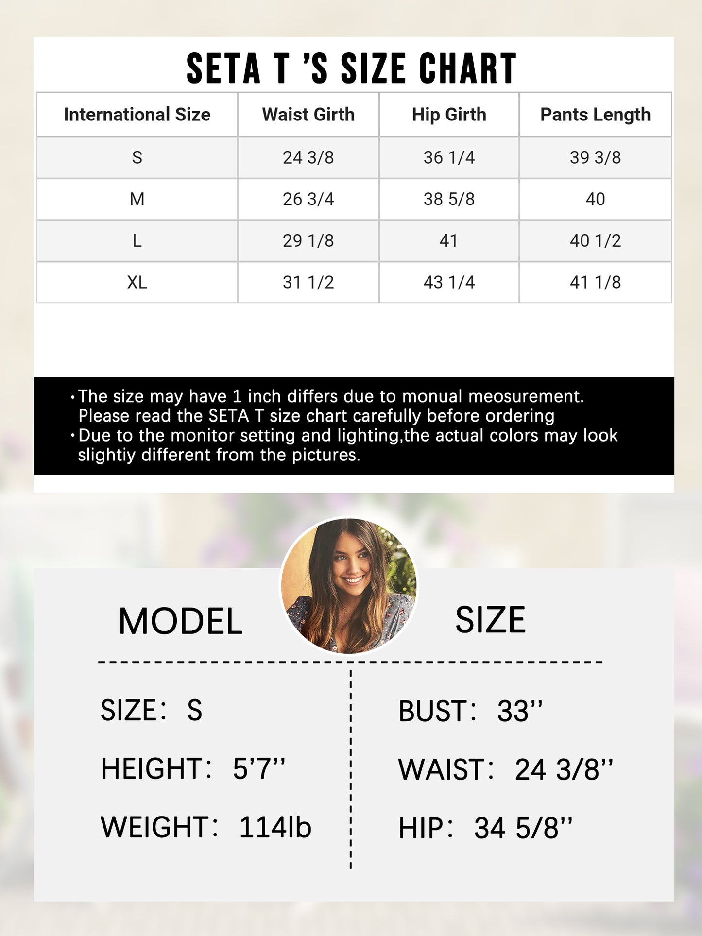 Women's Ribbed Knit Sweater Pants Elastic High Wasited Straight Leg Sweatpants