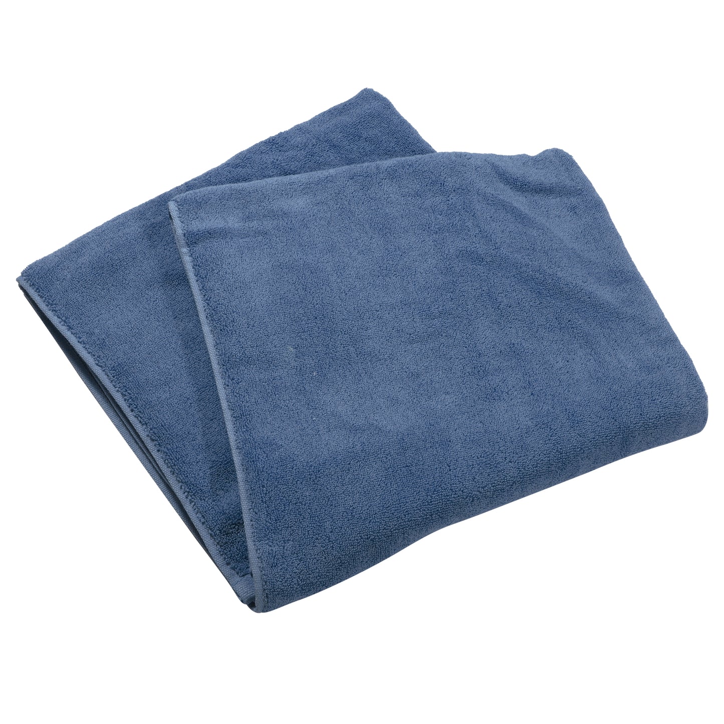 1 Pc Classic Soft Absorbent Cotton Bath Towel, Deep Blue 55.12"x27.17"