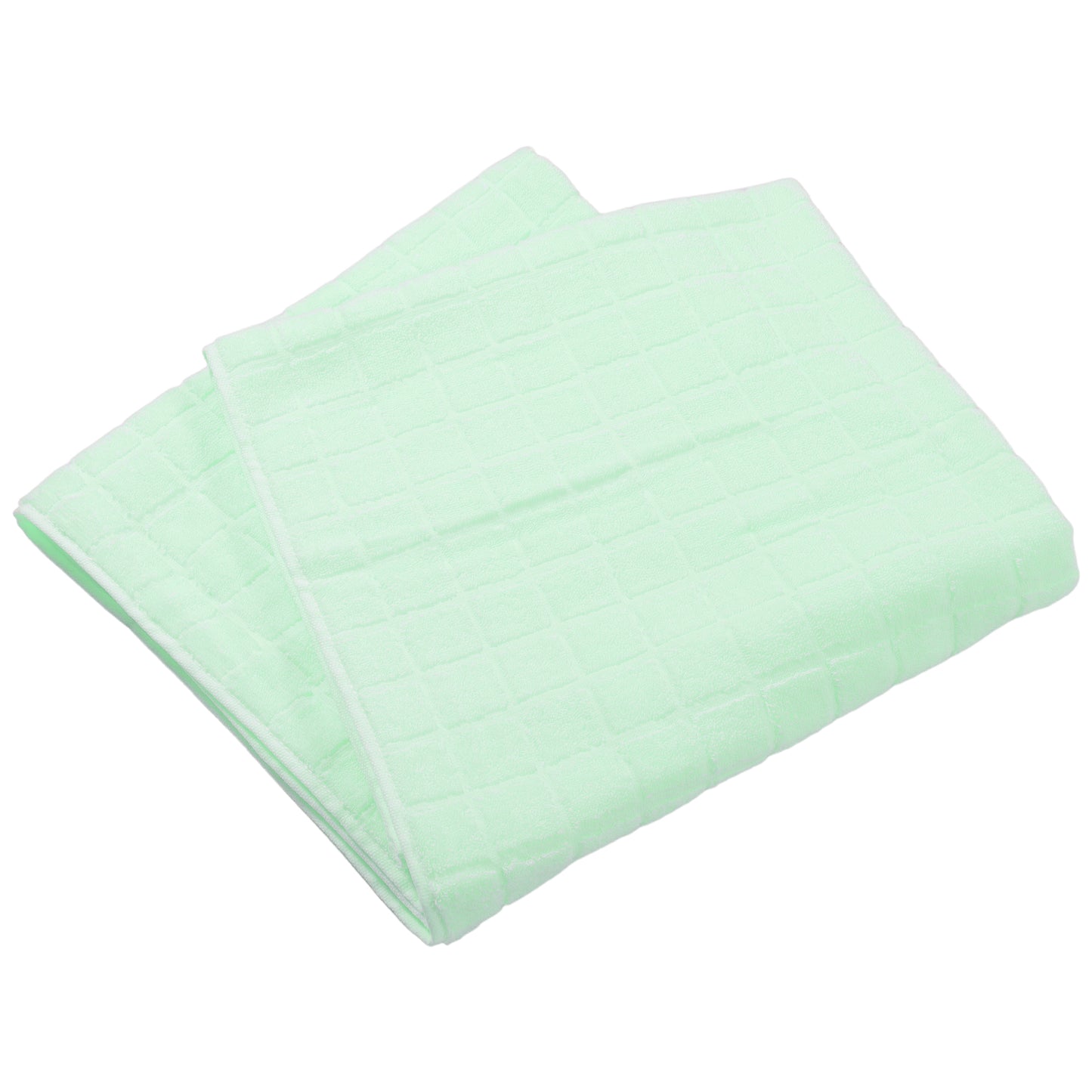 1 Pc Soft Plain Cotton Bath Towel for Shower, Gray 28.74"x55.12"