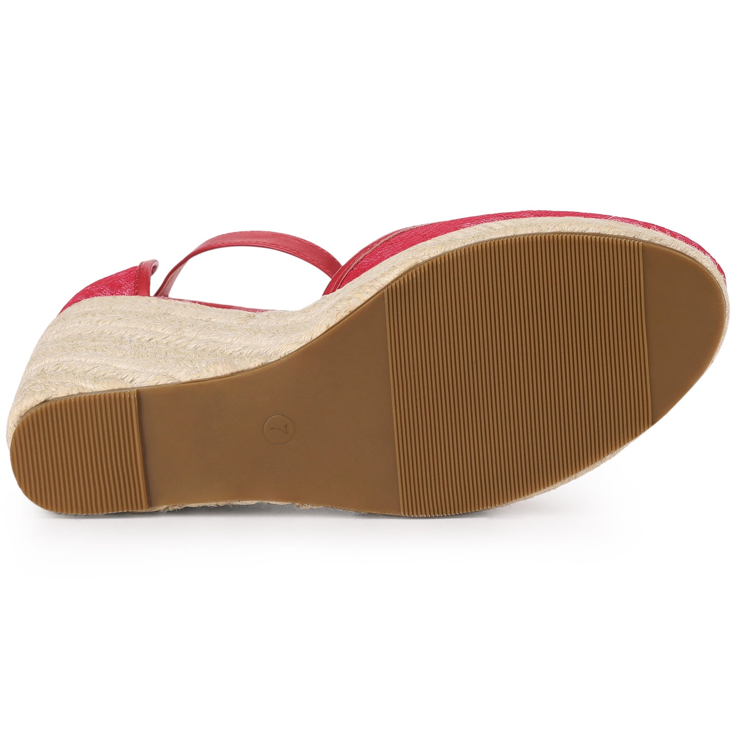 Women's Espadrille Platform Heels Lace Wedge Heel Sandals