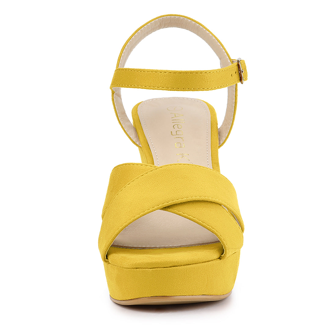 Women's Platform Chunky Heel Slingback Sandals