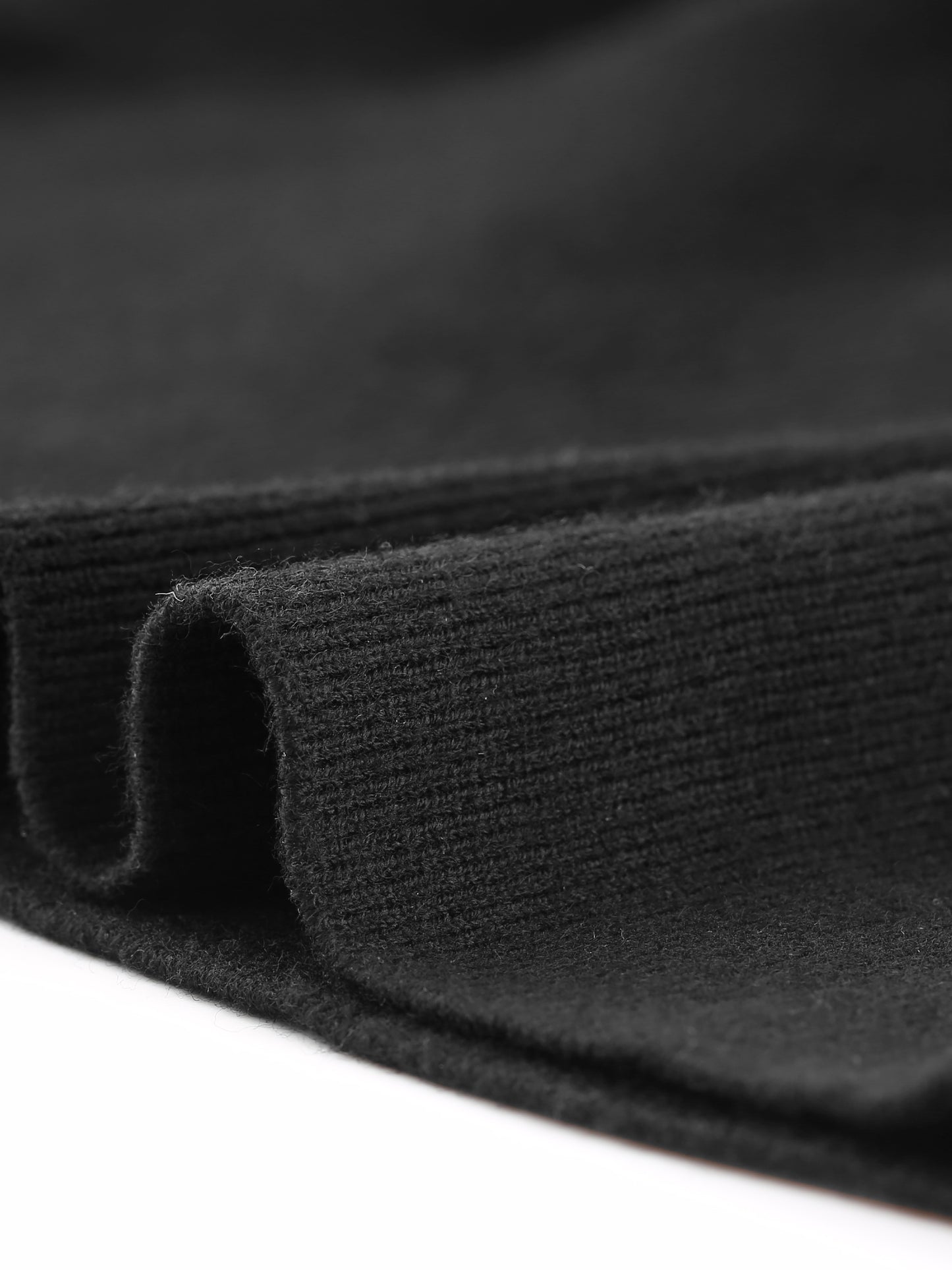 Women's Bodycon Skirt High Waist Stretchy Rib Knit Split Hem Slit Sweater Pencil Skirt