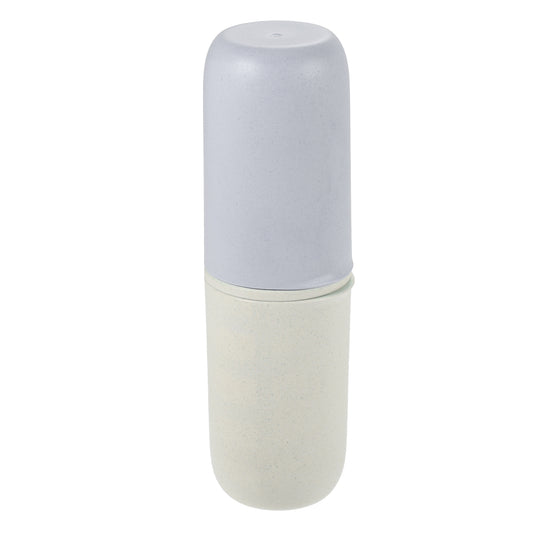 1 Pc Portable Traveling Toothbrush Holders Case, 7.87"x2.48"x2.36" Blue