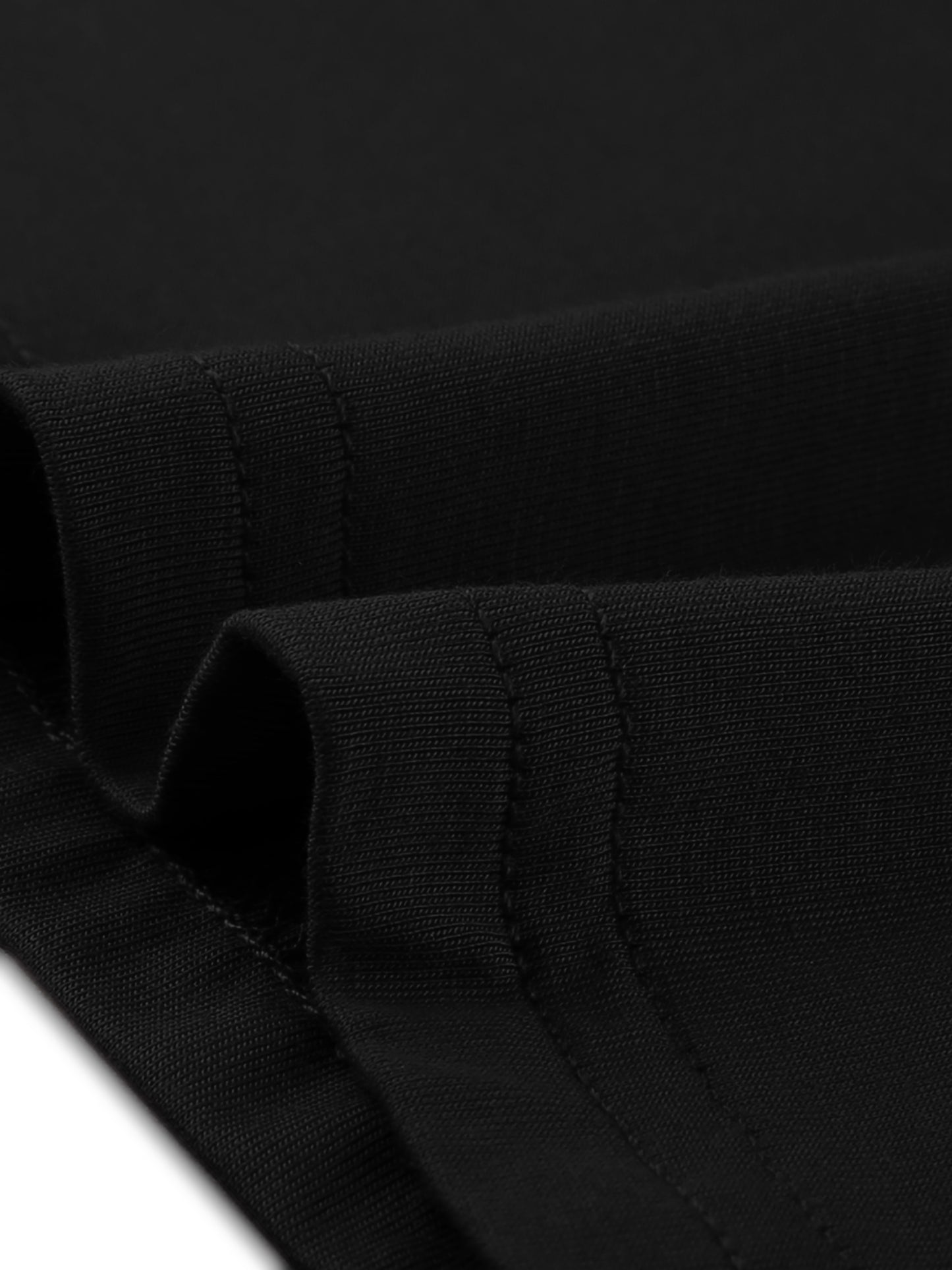 cheibear Sleeveless Sleepwear Chemises Lingerie V Neck Full Slip Pajama Dress Black