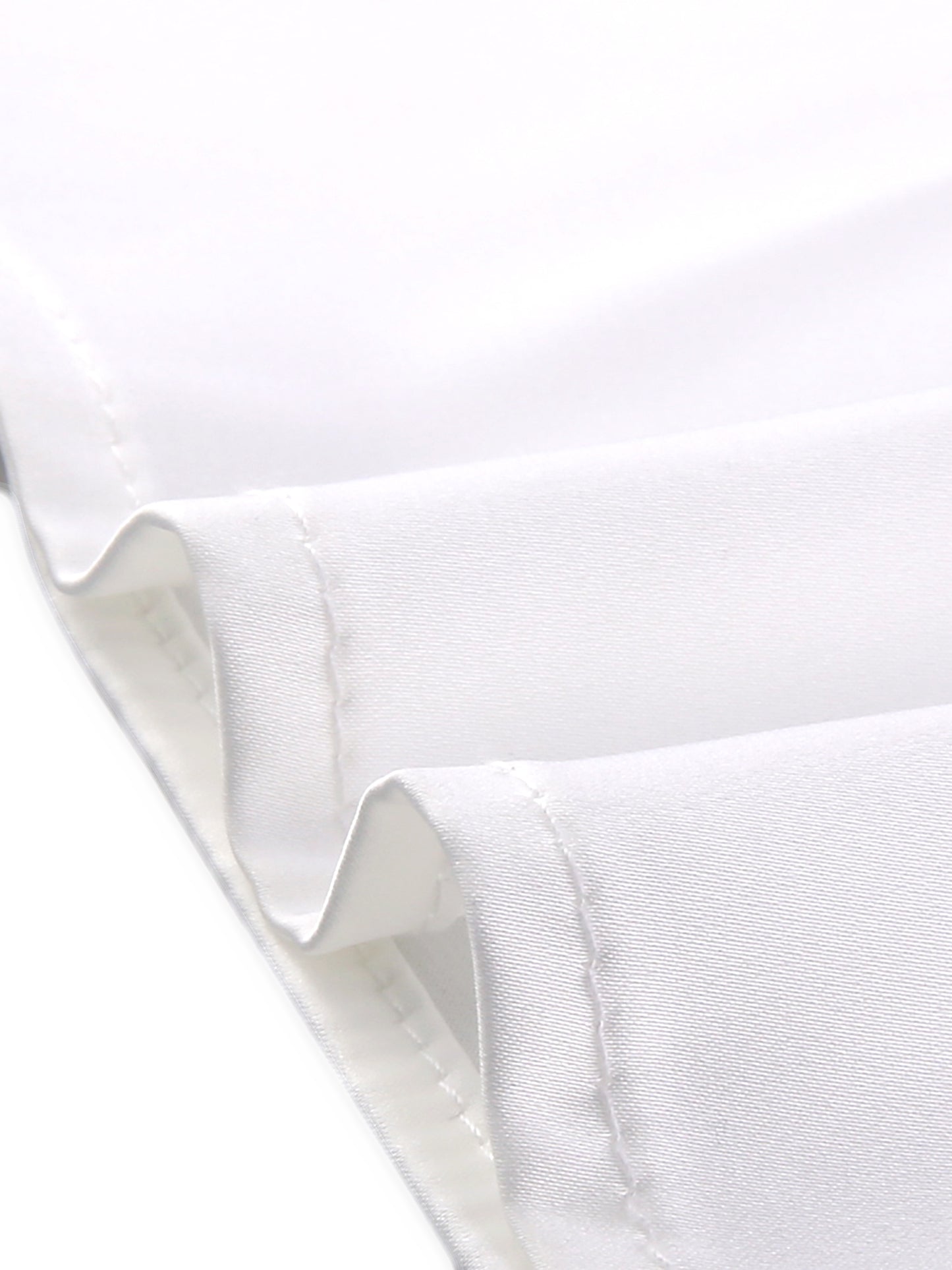 cheibear Satin Cami Silky Strap Top Lounge Pajama Camisole White