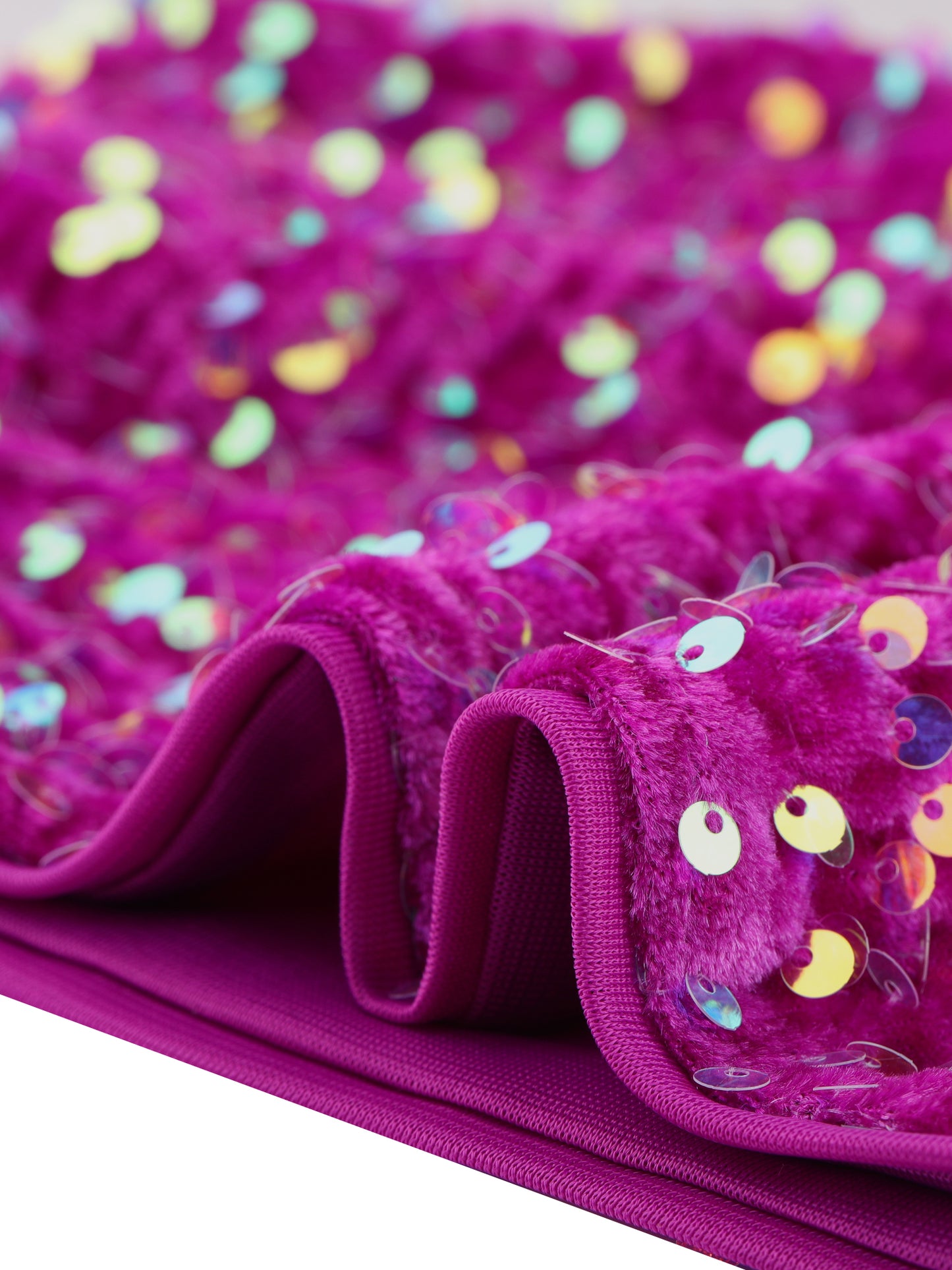 Top corto de tirantes finos de terciopelo con lentejuelas para mujer para fiesta en club