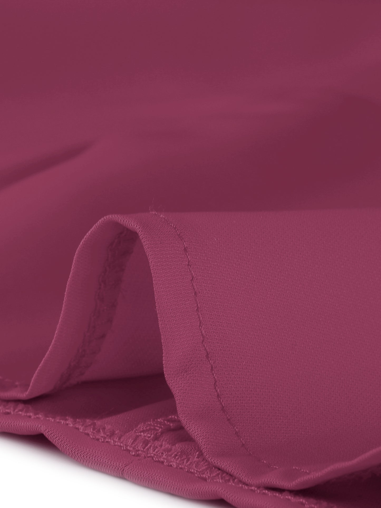 Blusa elegante con volantes para mujer, cuello en V, manga larga, informal, elegante