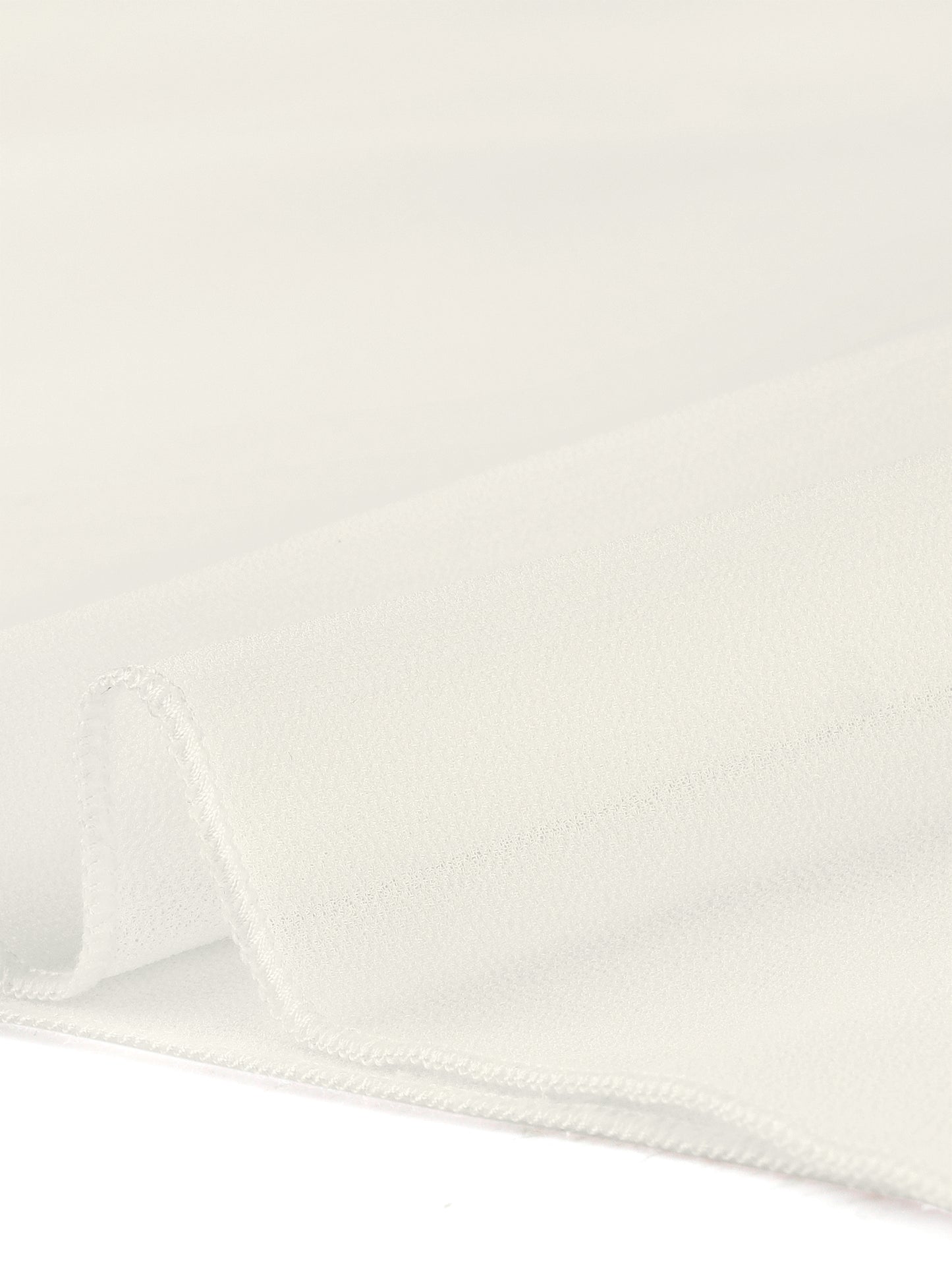 Falda midi de gasa con cintura elástica y dobladillo asimétrico para mujer, estilo vintage, estilo pañuelo