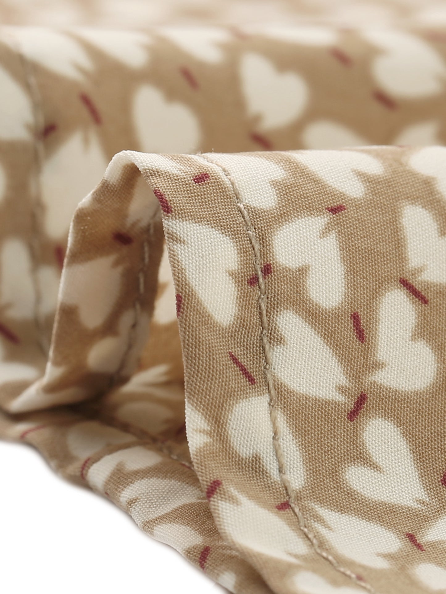 Falda midi de gasa con estampado floral para mujer, corte A, verano