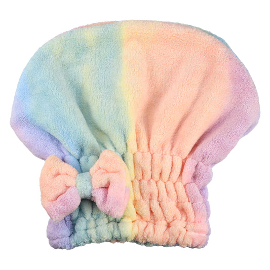 Hair Drying Towel, Quick Drying Lightweight Towel Cap Assorted Color