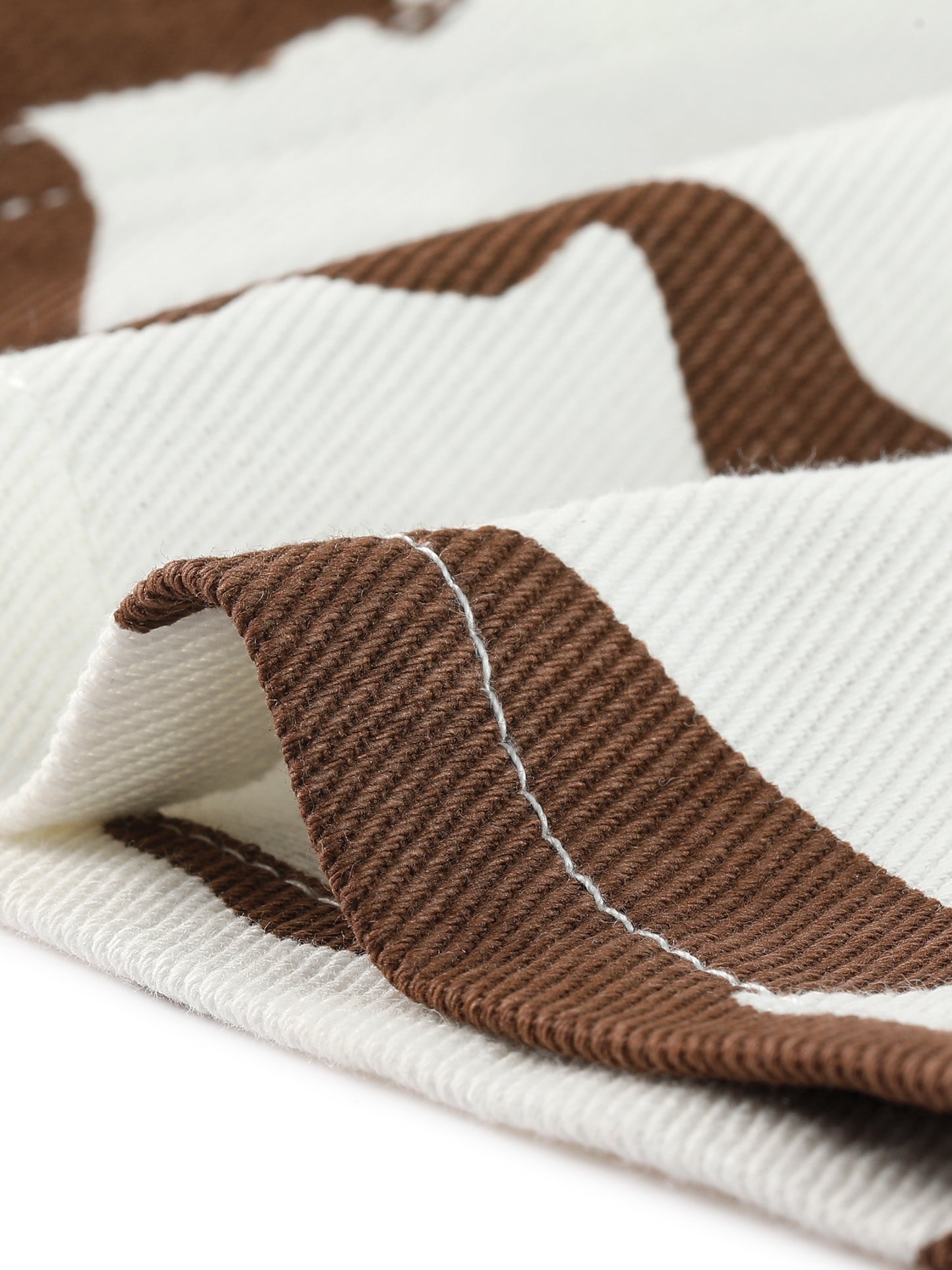 Women's High Waist Mini Print Casual Short Skirt