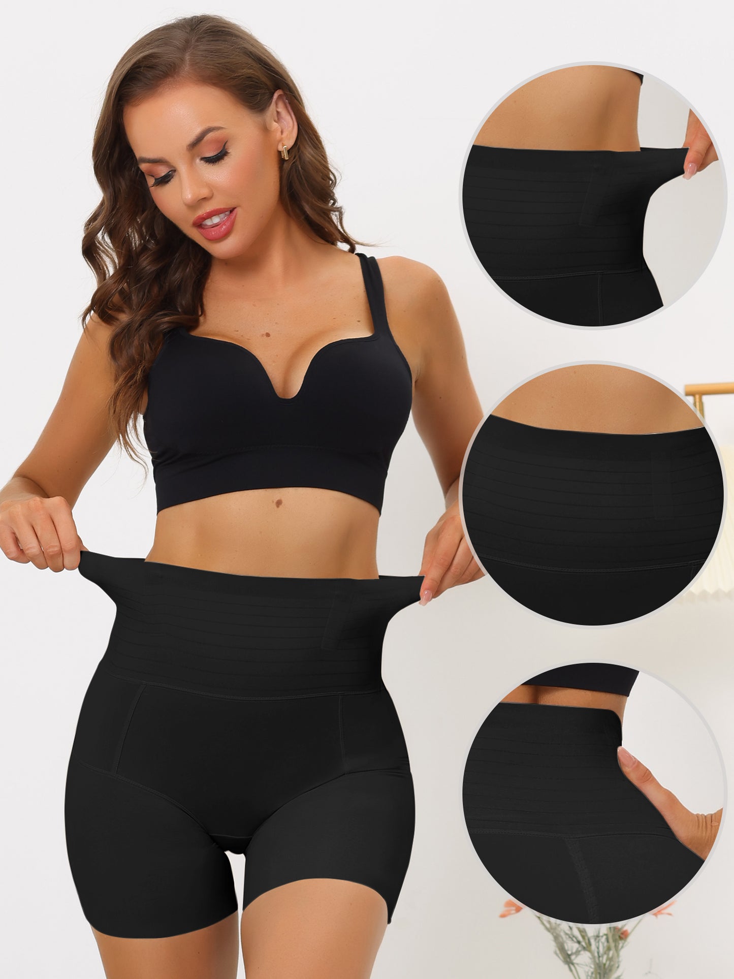 [PACK SALES] Women's 2 Pieces High Waisted Shapewear Panties