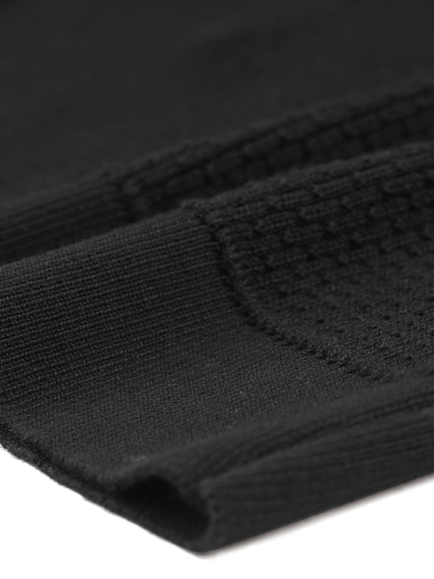 Women's Summer Knitted Top Casual Short Sleeve Crewneck Color Block Waffle Knitwear