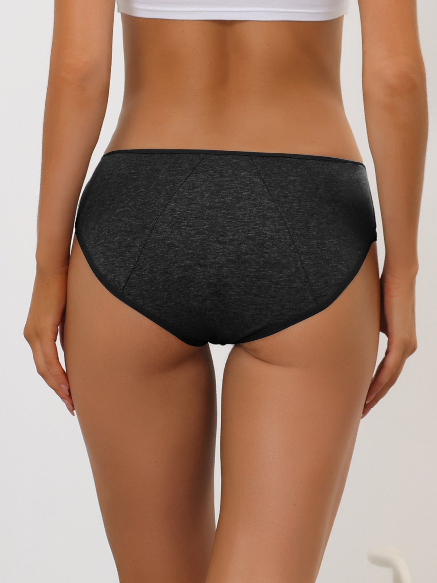 [PACK SALES] Women's 2 Pieces Underwear Mid-Rised Hipster Panties