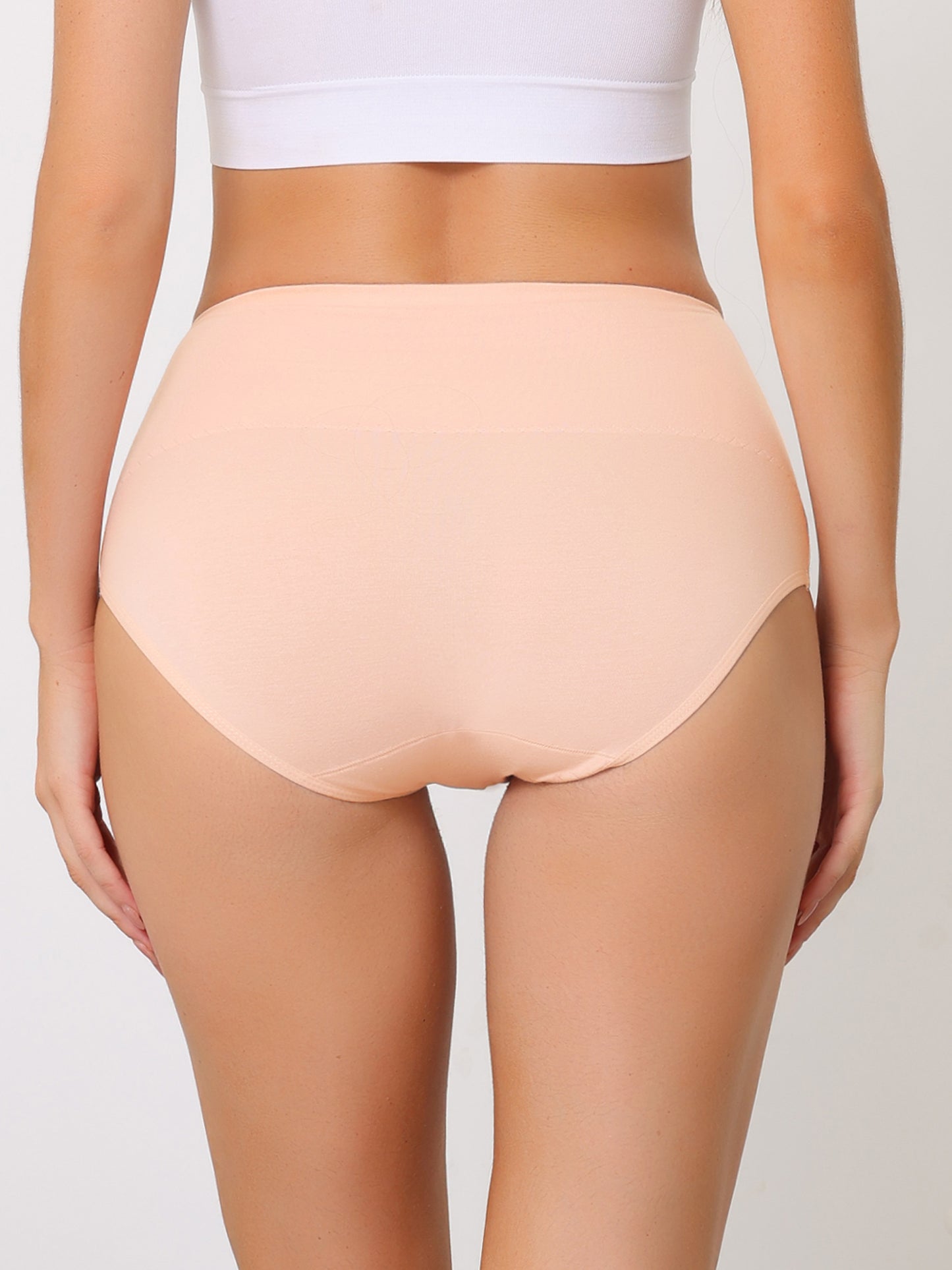 [PACK SALES] Women's 2 Pieces High Waist Shaping Underwear Panties Brief