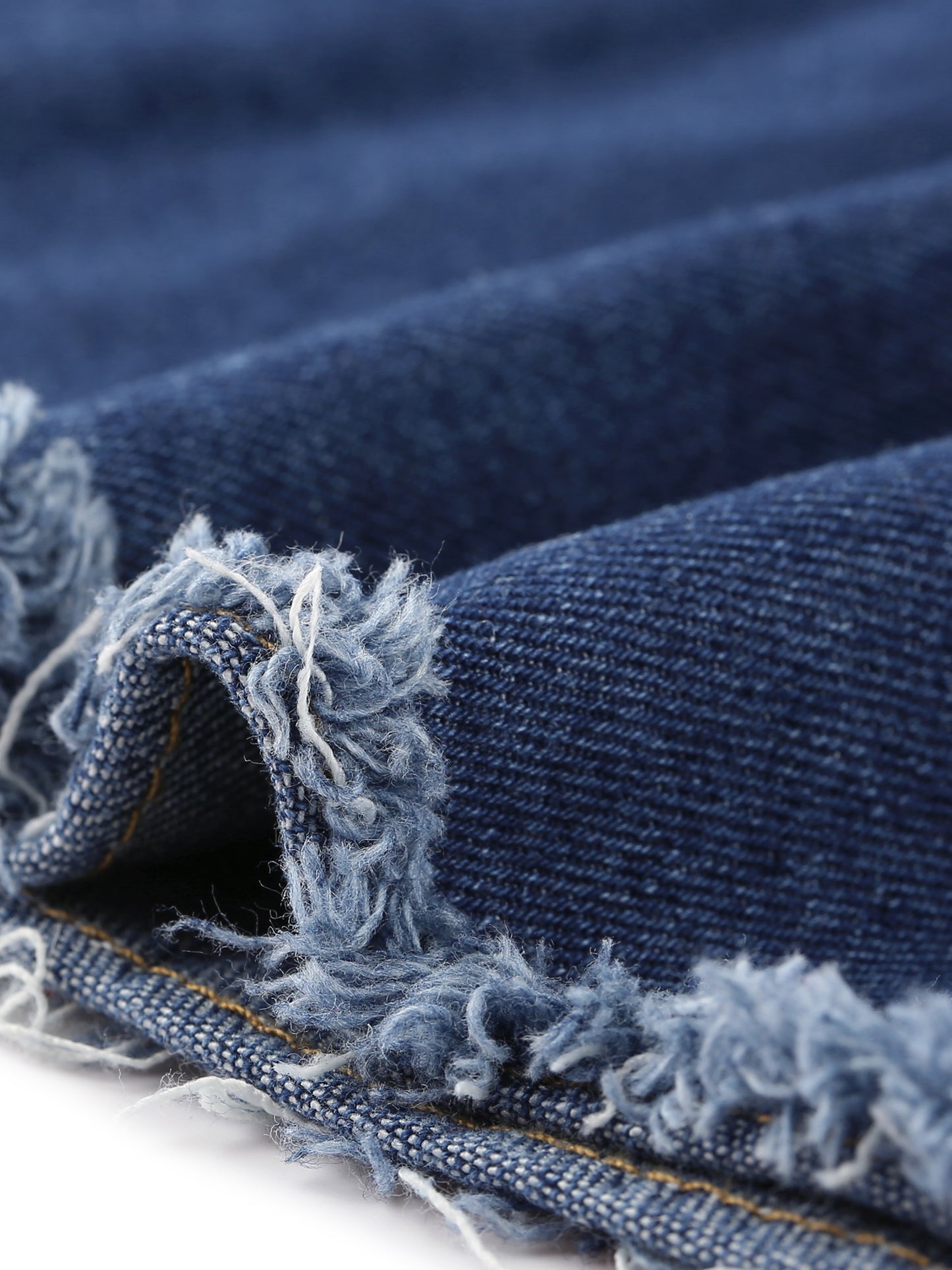 Women's Plus Size Overalls Dresses Jean Skirt Distressed Racerback Suspender Denim Overall Dress