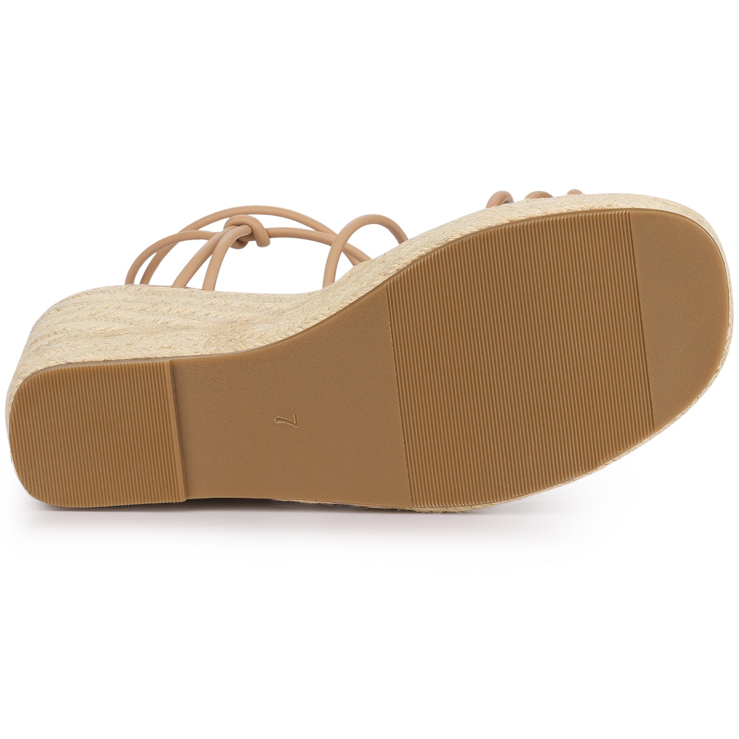 Women's Platform Strappy Wedges Heel Espadrille Wedge Sandals
