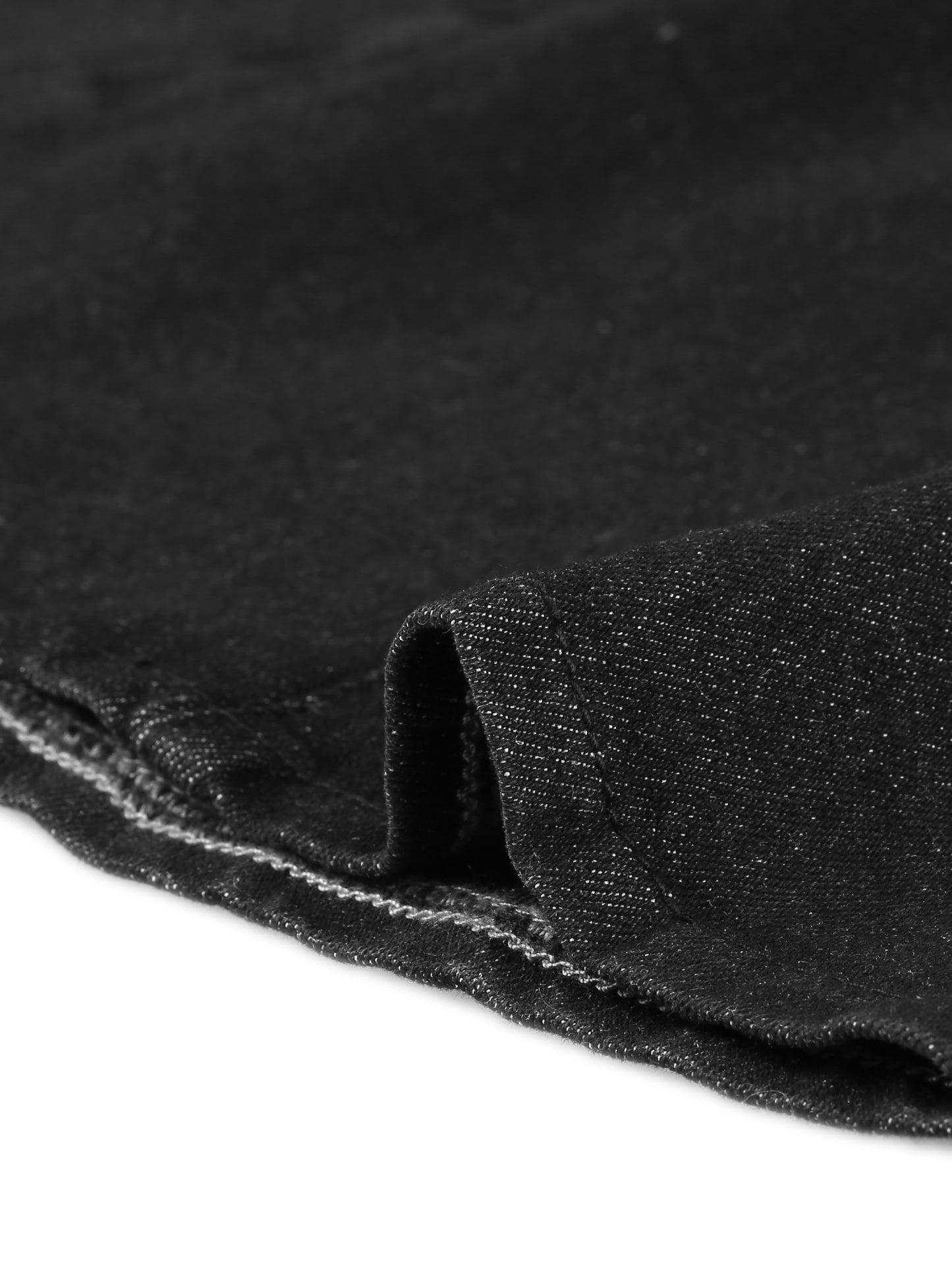Women's High Waisted A-Line Flared Casual Denim Skirt (Available in Plus Size)