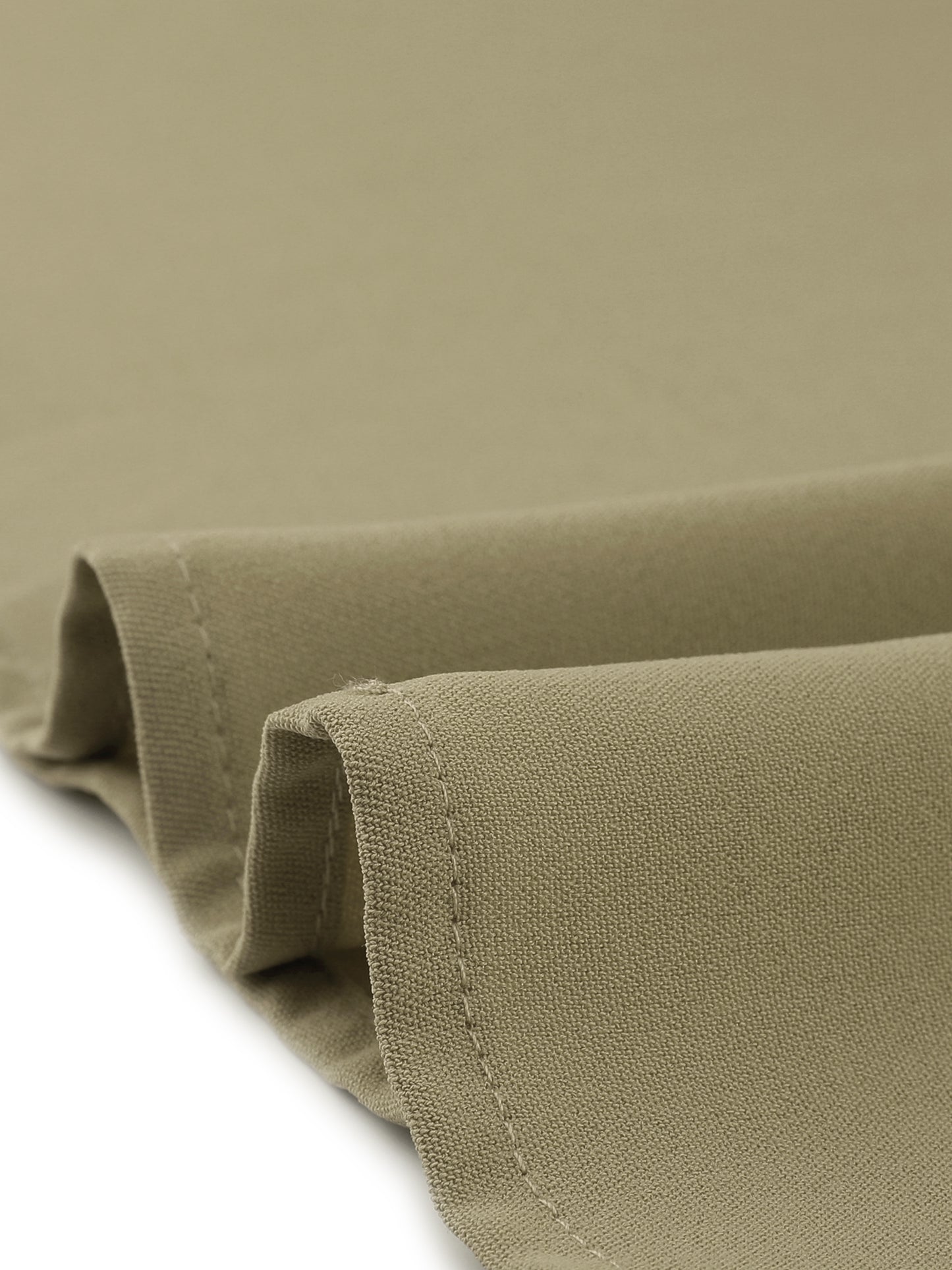 Women's Casual Elastic Banding Waist Long Pants with Pockets Loose Fit Wide Leg Linen Daily Lounge Pants