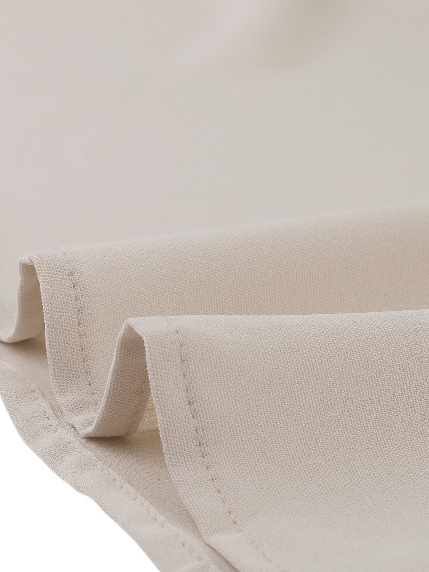 Women's Casual Elastic Banding Waist Long Pants with Pockets Loose Fit Wide Leg Linen Daily Lounge Pants