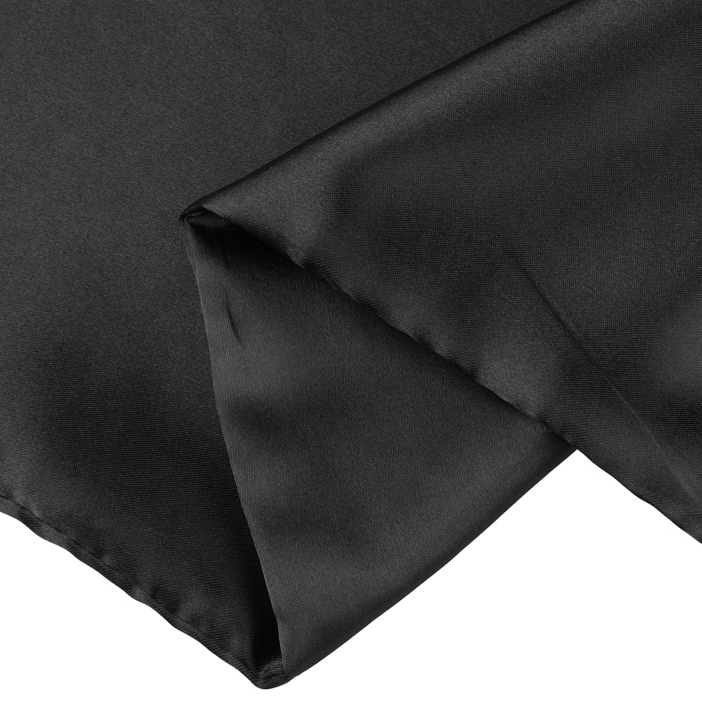 Satin Pillowcase for Hair and Skin Breathable and Soft Set of 2 with Envelope Closure