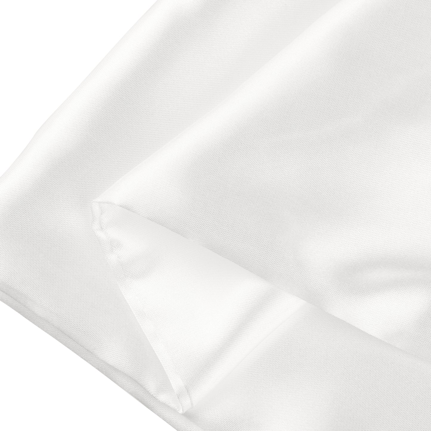 Satin Pillowcase for Hair and Skin Breathable and Soft Set of 2 with Envelope Closure
