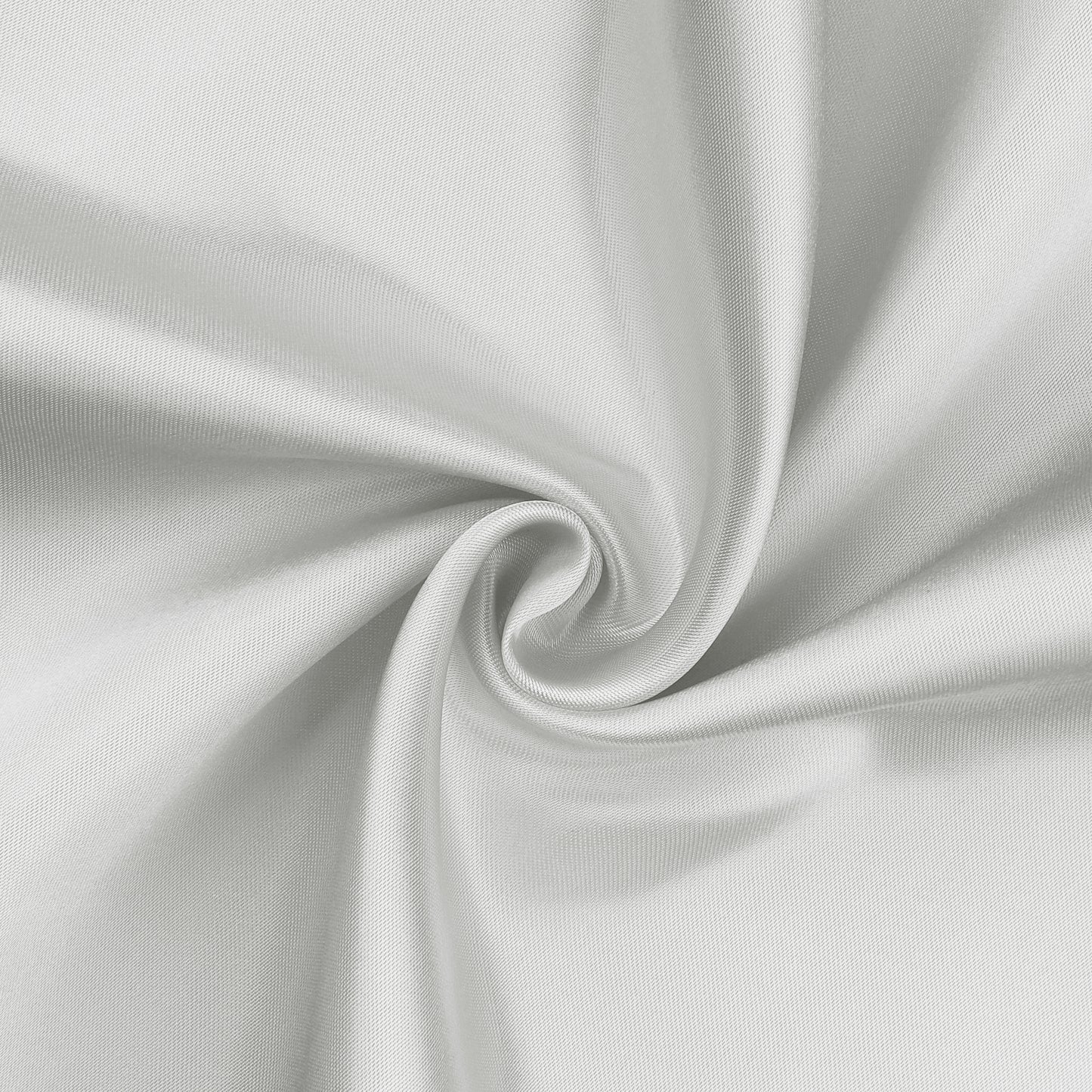 Satin Pillowcase for Hair and Skin Breathable and Soft Set of 2 with Envelope Closure