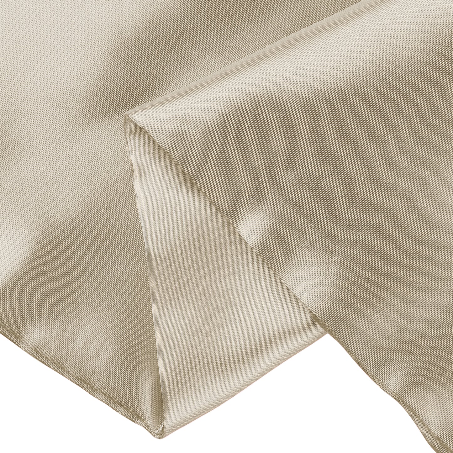 Satin Pillowcase for Hair and Skin Breathable and Soft Set of 2 with Envelope Closure