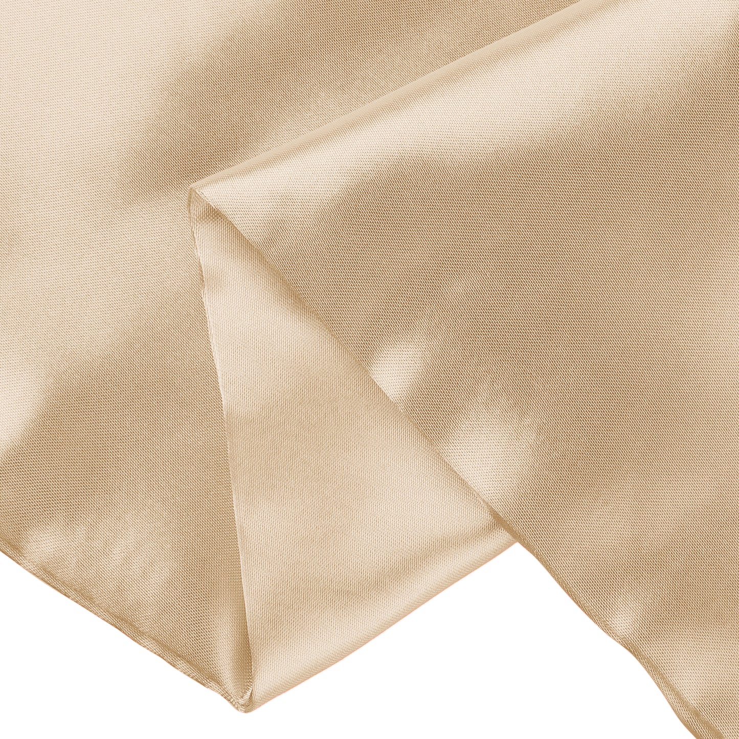 Satin Pillowcase for Hair and Skin Breathable and Soft Set of 2 with Envelope Closure