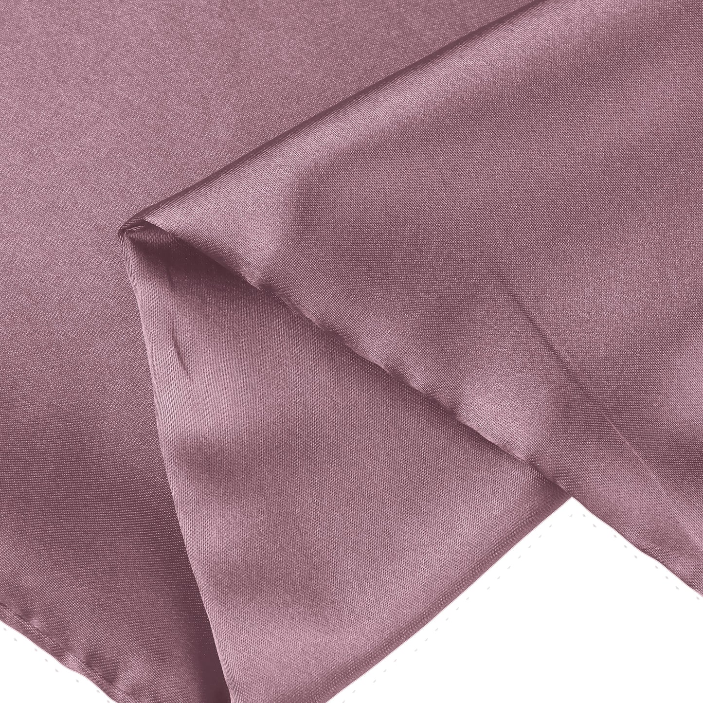 Satin Pillowcase for Hair and Skin Breathable and Soft Set of 2 with Envelope Closure