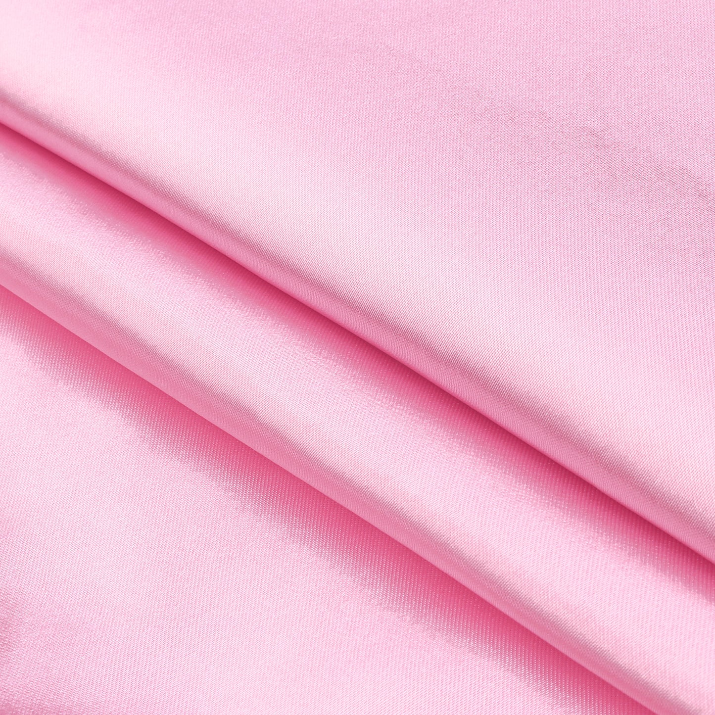 Satin Pillowcase for Hair and Skin Breathable and Soft Set of 2 with Envelope Closure