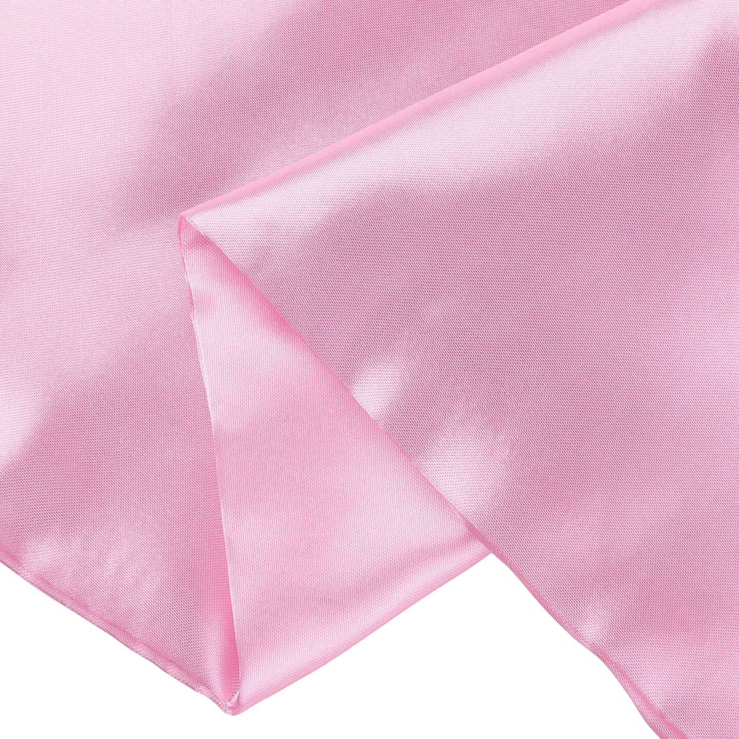 Satin Pillowcase for Hair and Skin Breathable and Soft Set of 2 with Envelope Closure