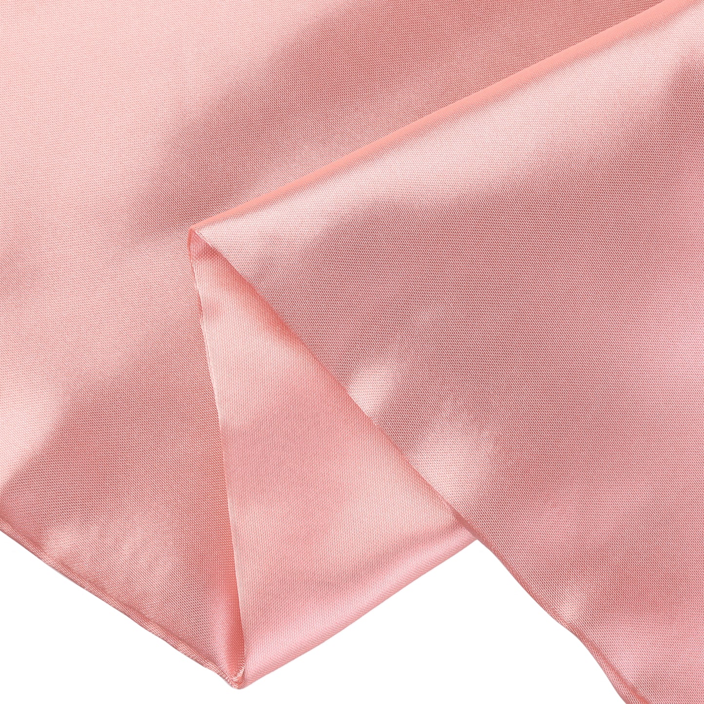 Satin Pillowcase for Hair and Skin Breathable and Soft Set of 2 with Envelope Closure