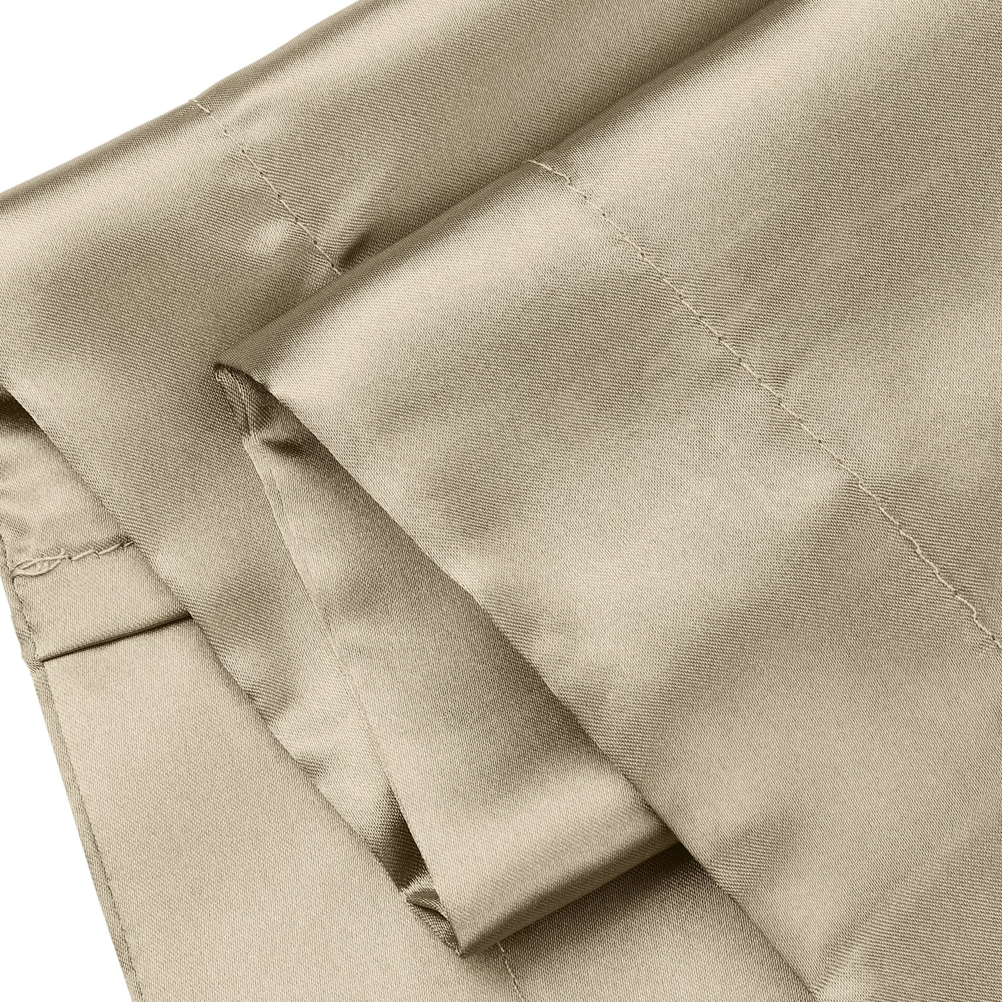 Satin Pillowcase for Hair and Skin Soft and Smooth Set of 2 with Envelope Closure