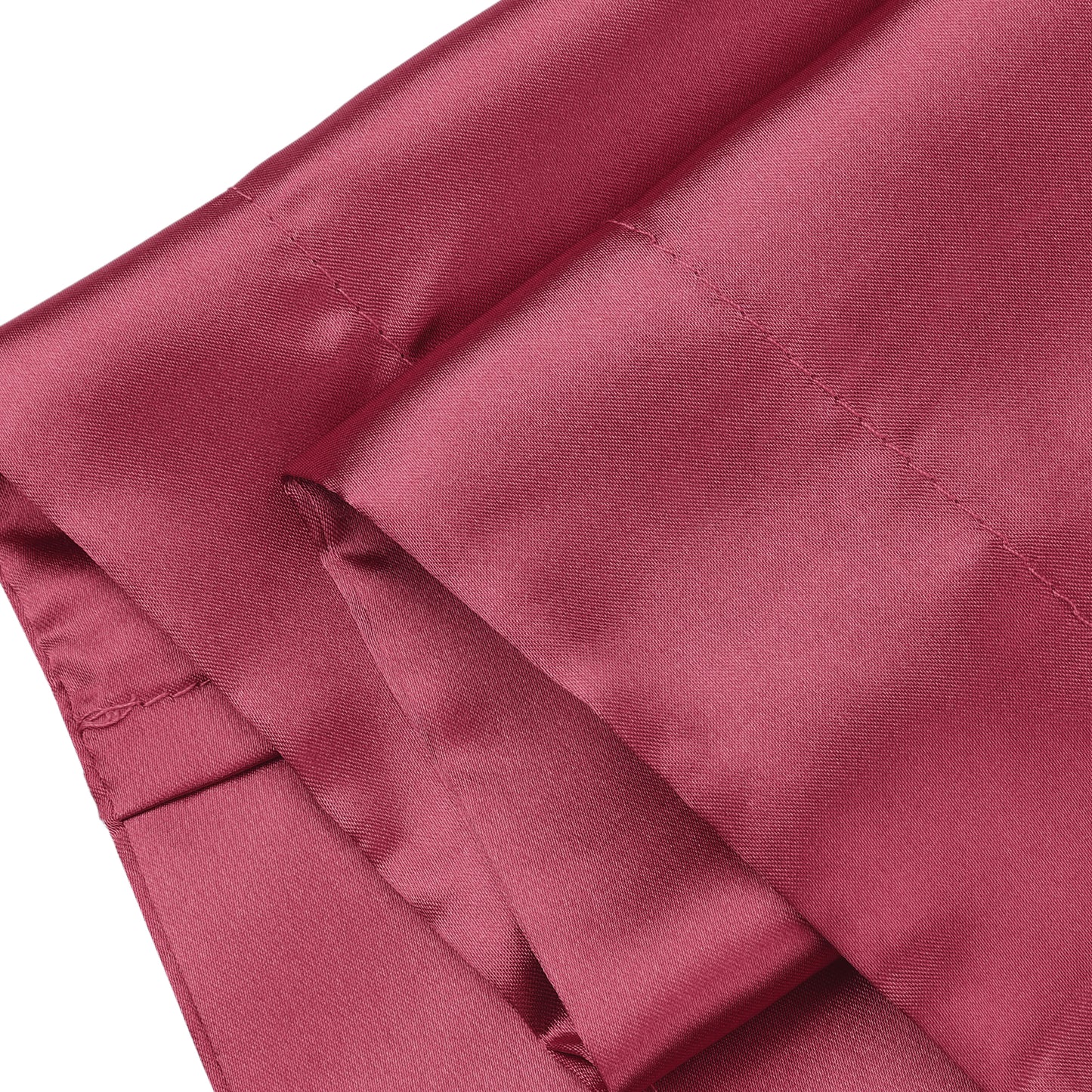 Satin Pillowcase for Hair and Skin Soft and Smooth Set of 2 with Envelope Closure